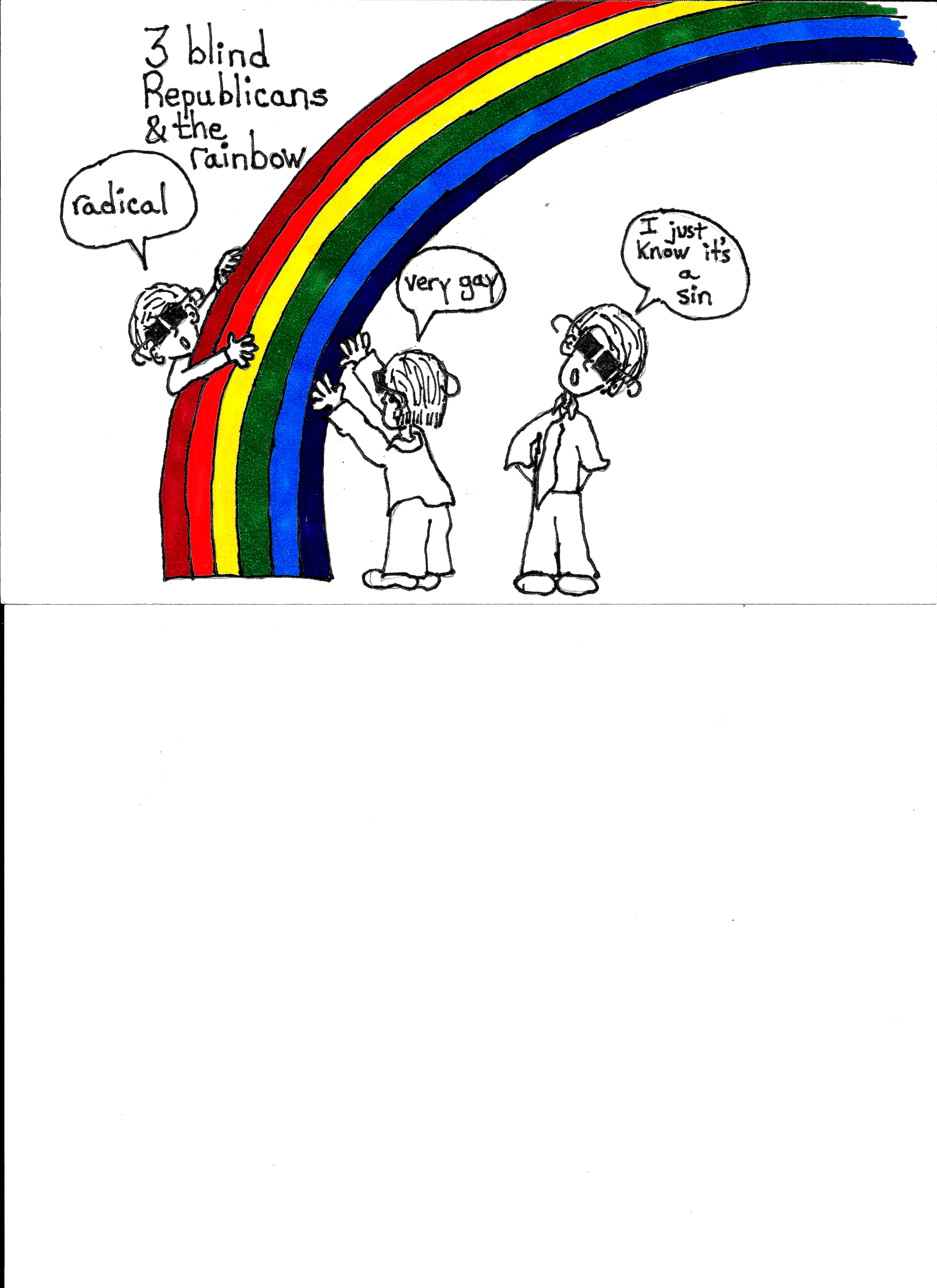 3 Blind Republicans The Rainbow