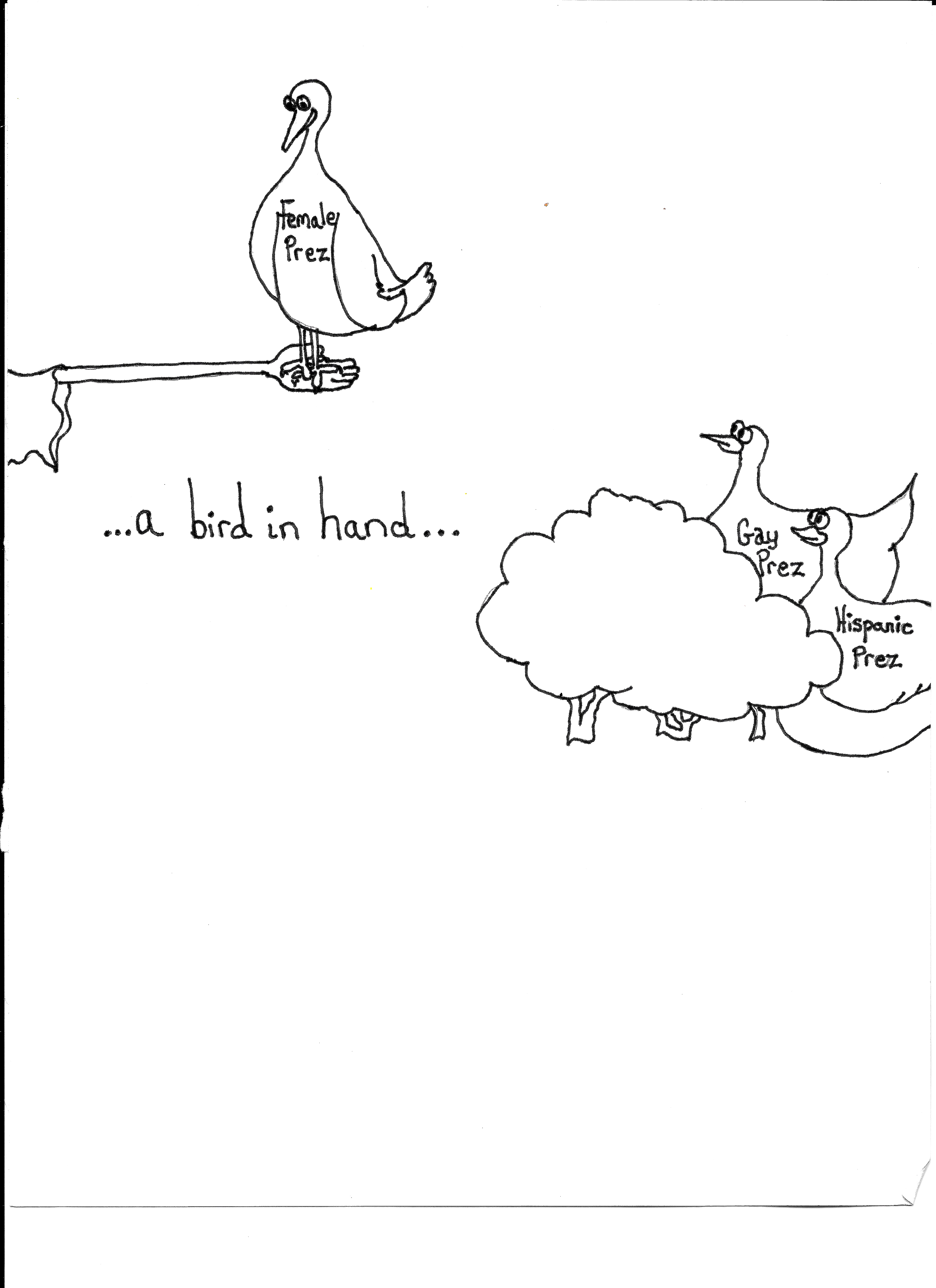 A Bird In Hand
