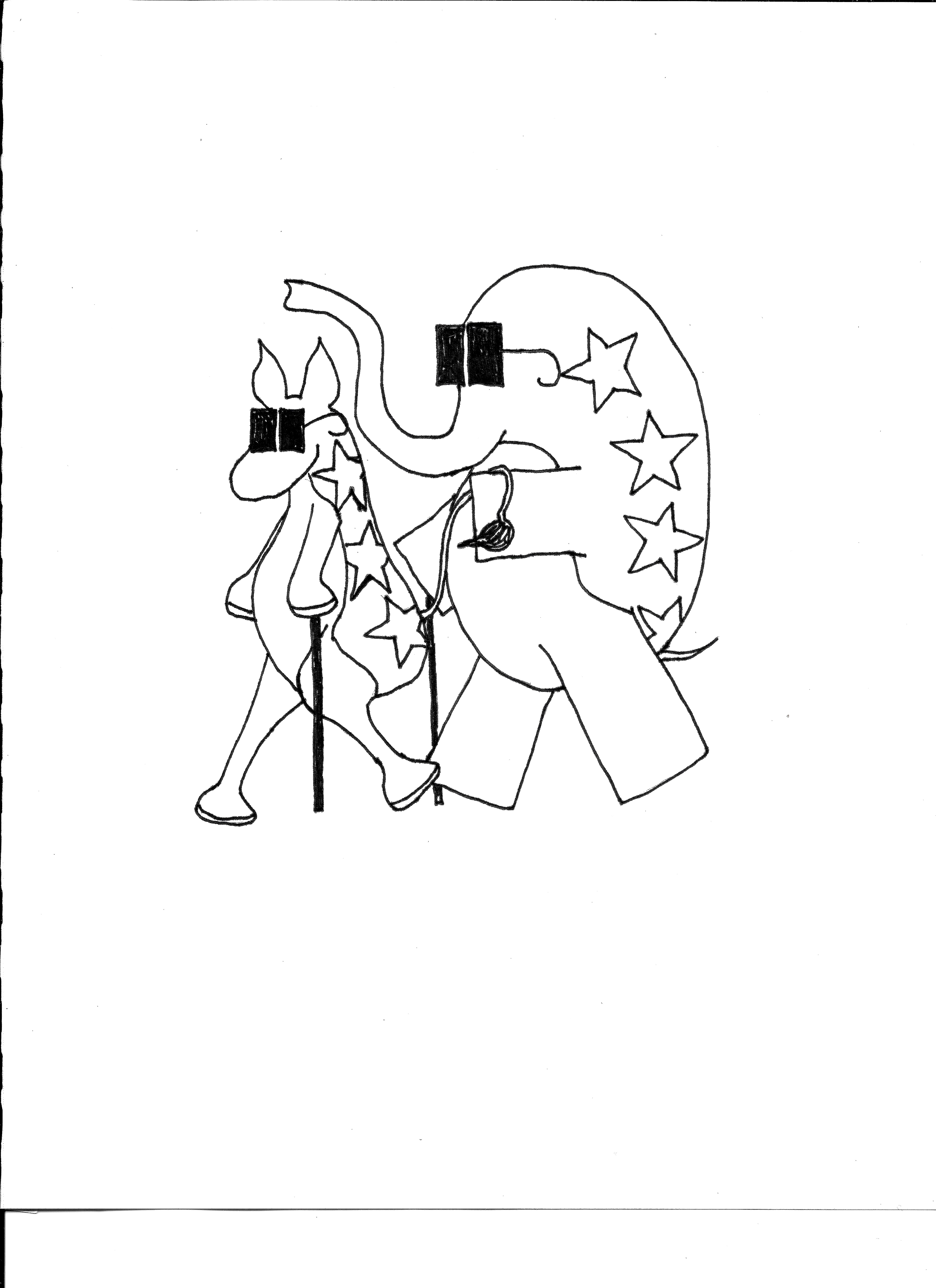 Blind Parties