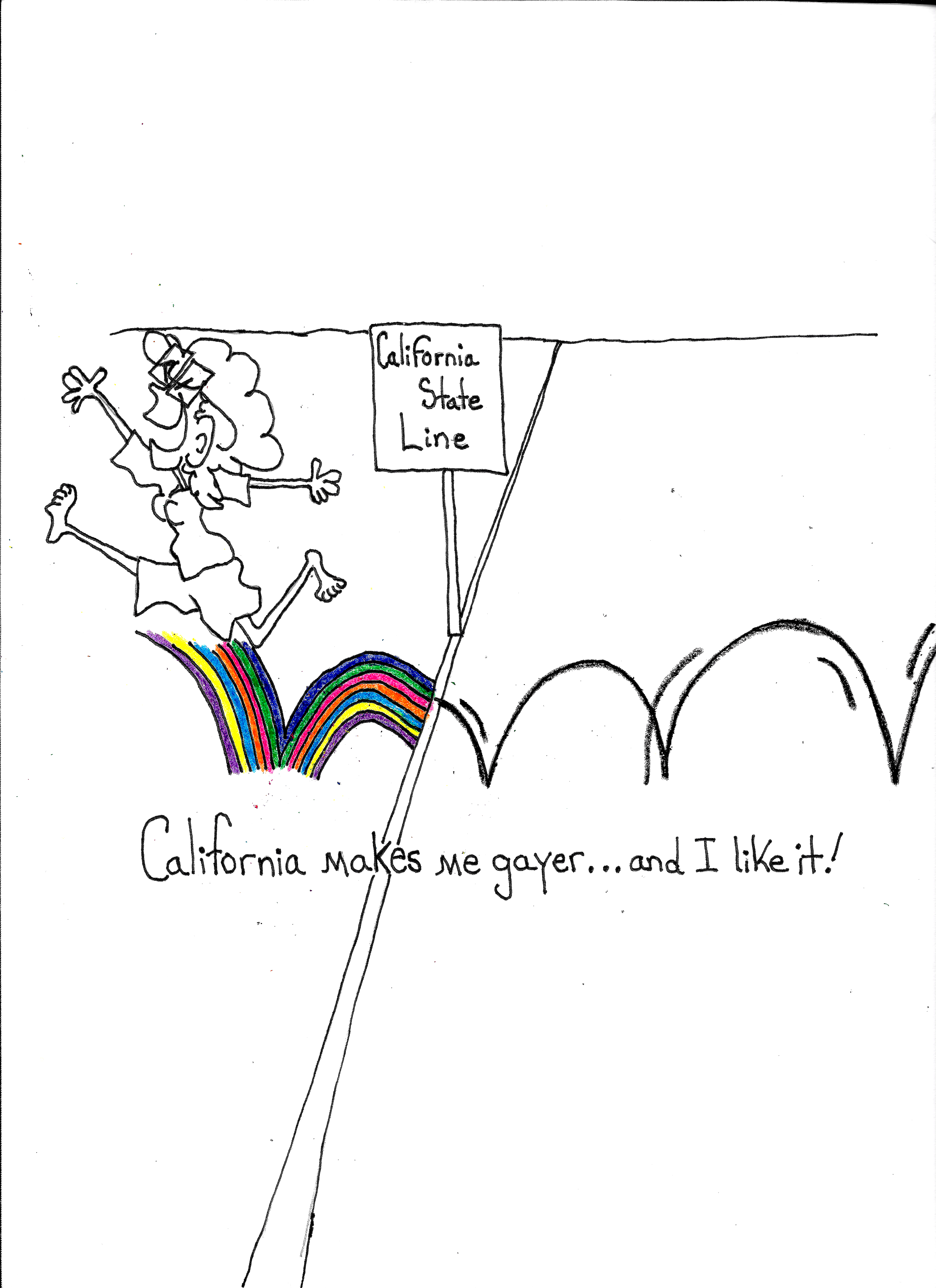 California Makes Me Gayer And I Like It
