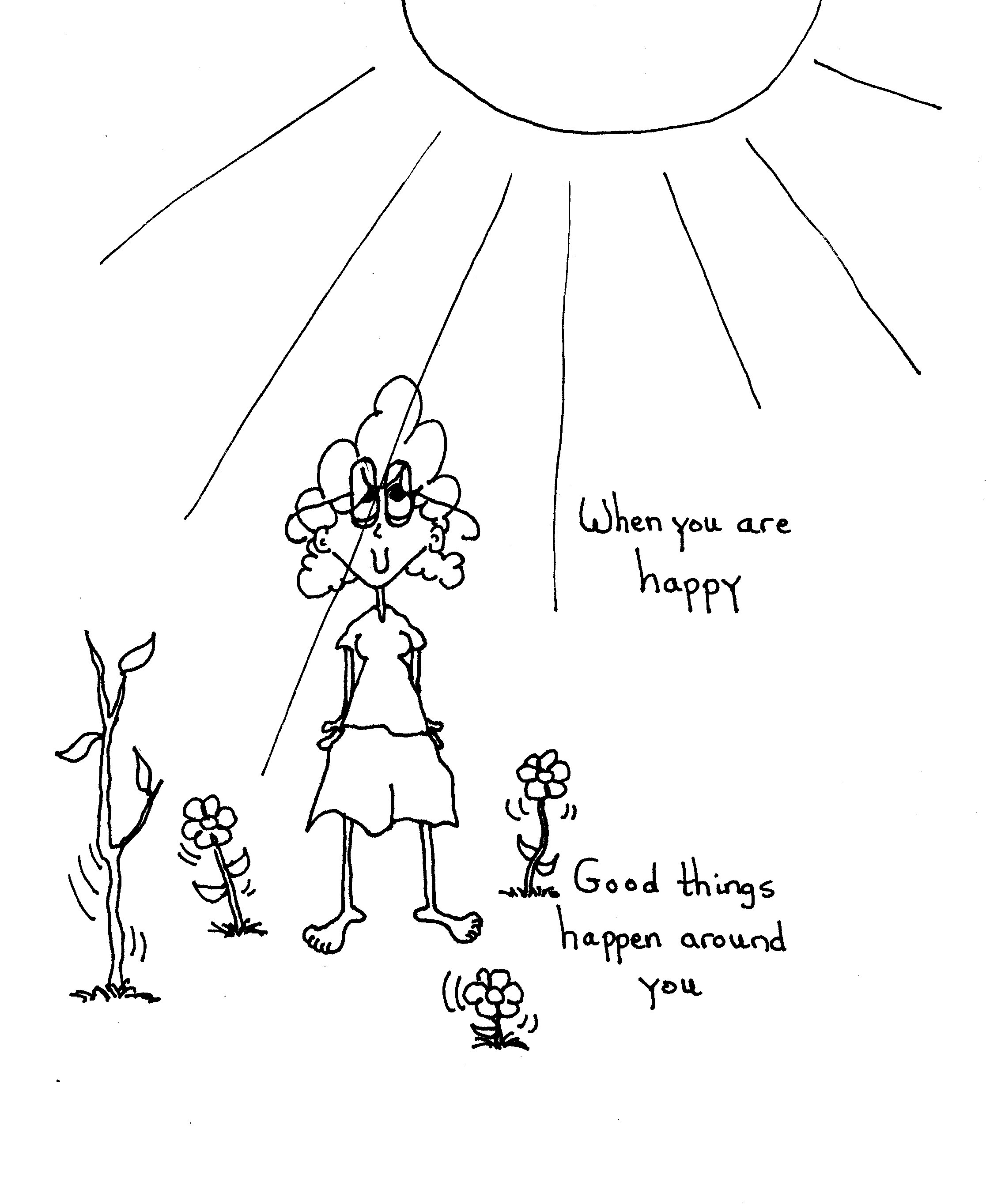 Being Happy
