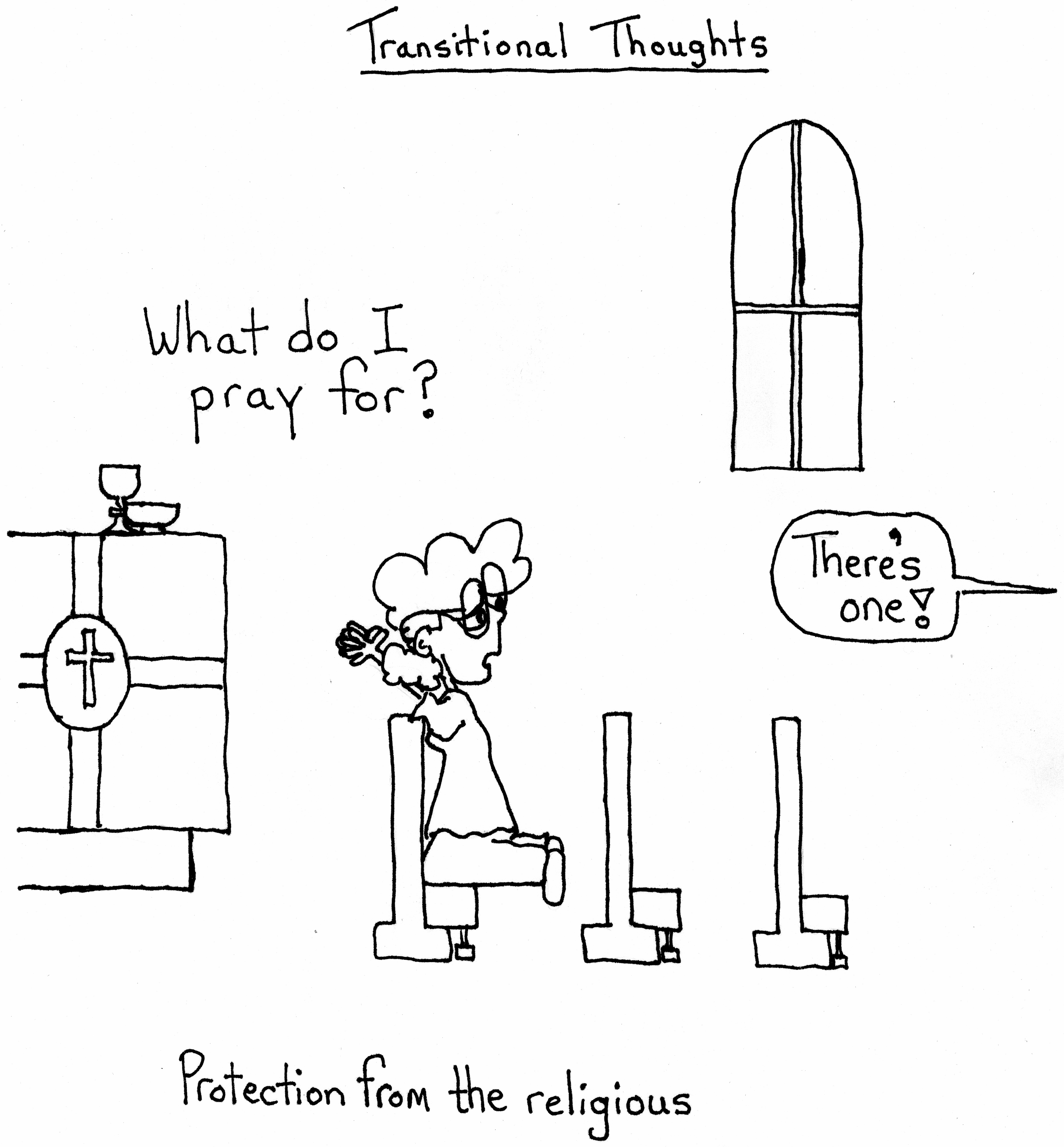 What I Pray For