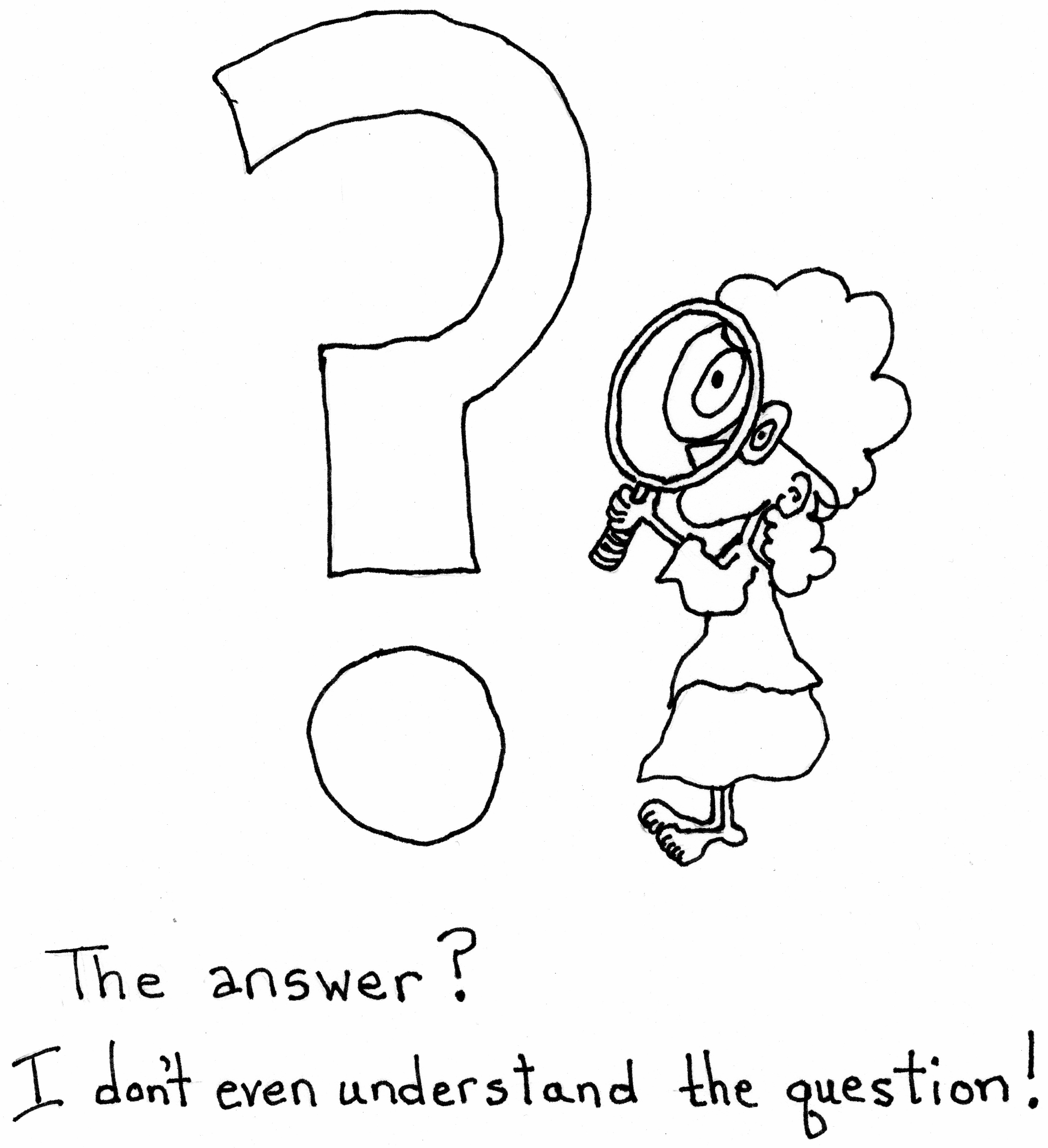 The Question