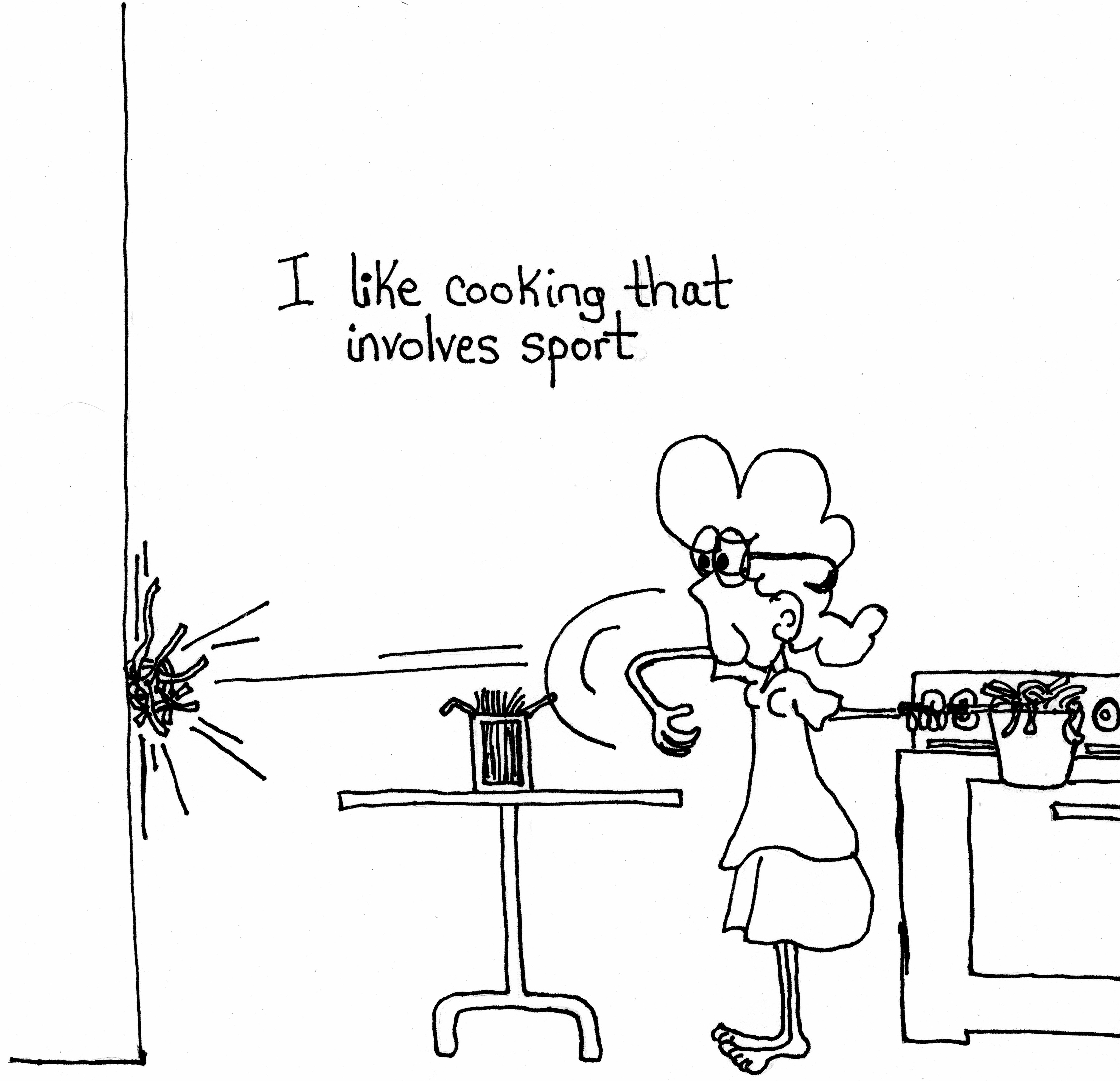 Sports Cooking