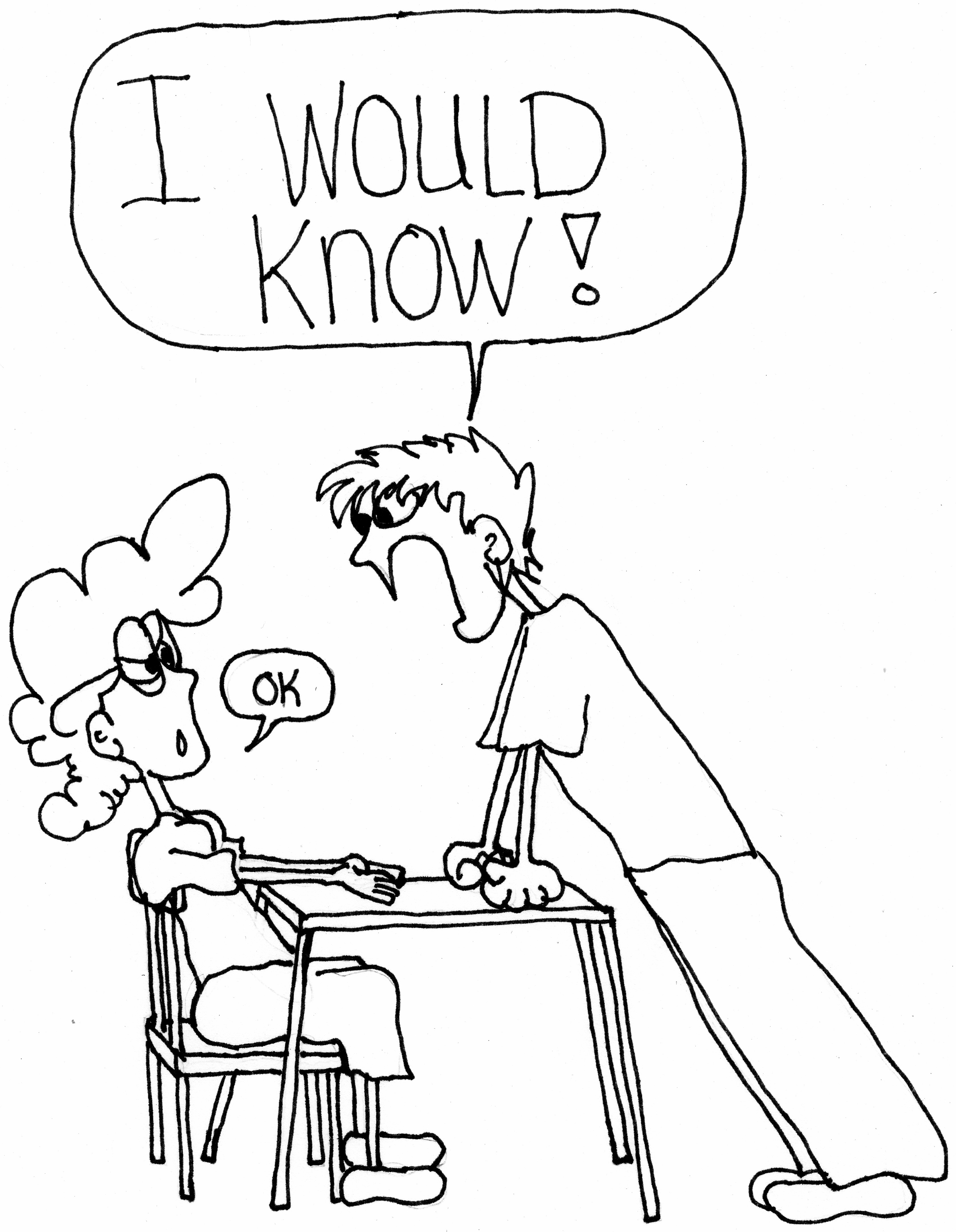 I Would Know