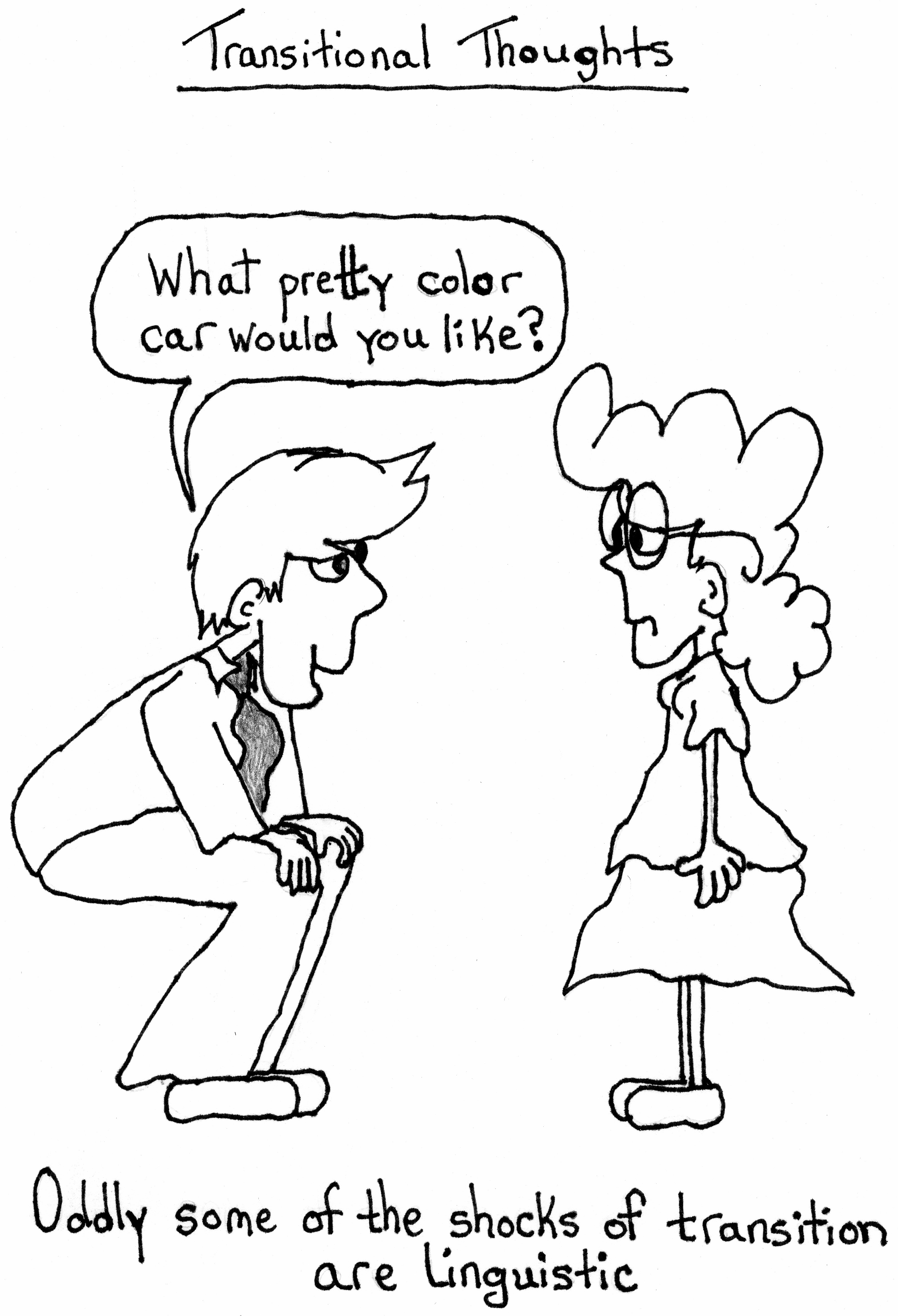 Linguistic Shock