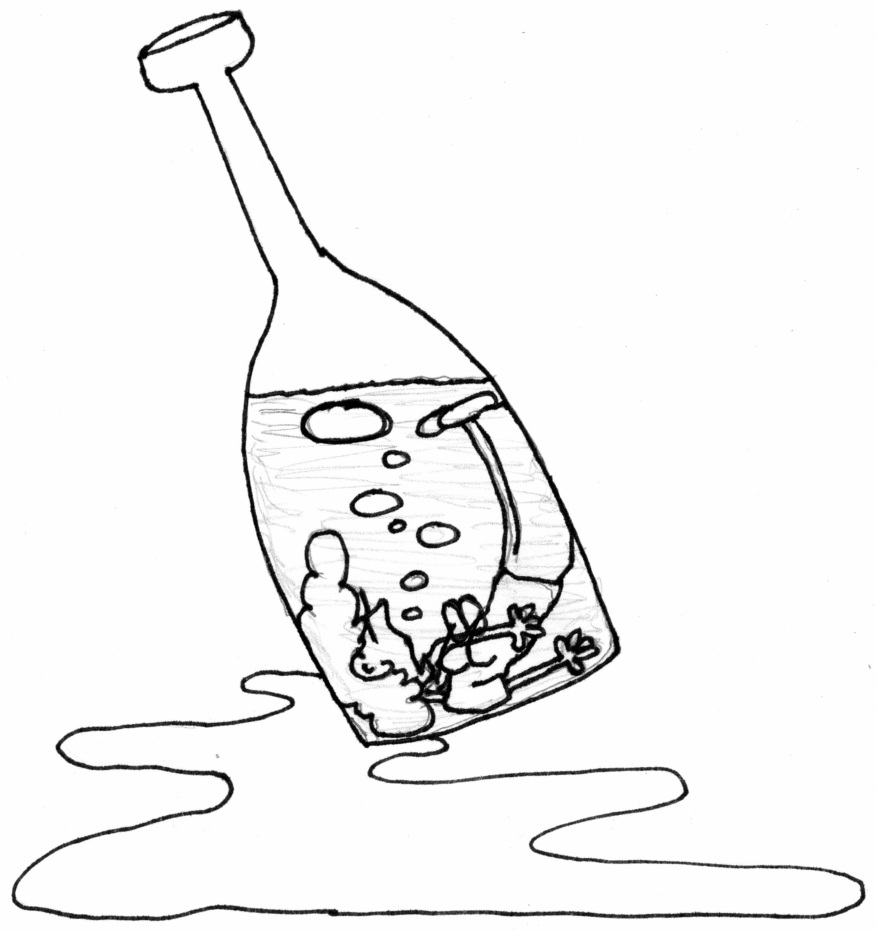 Lost In A Bottle