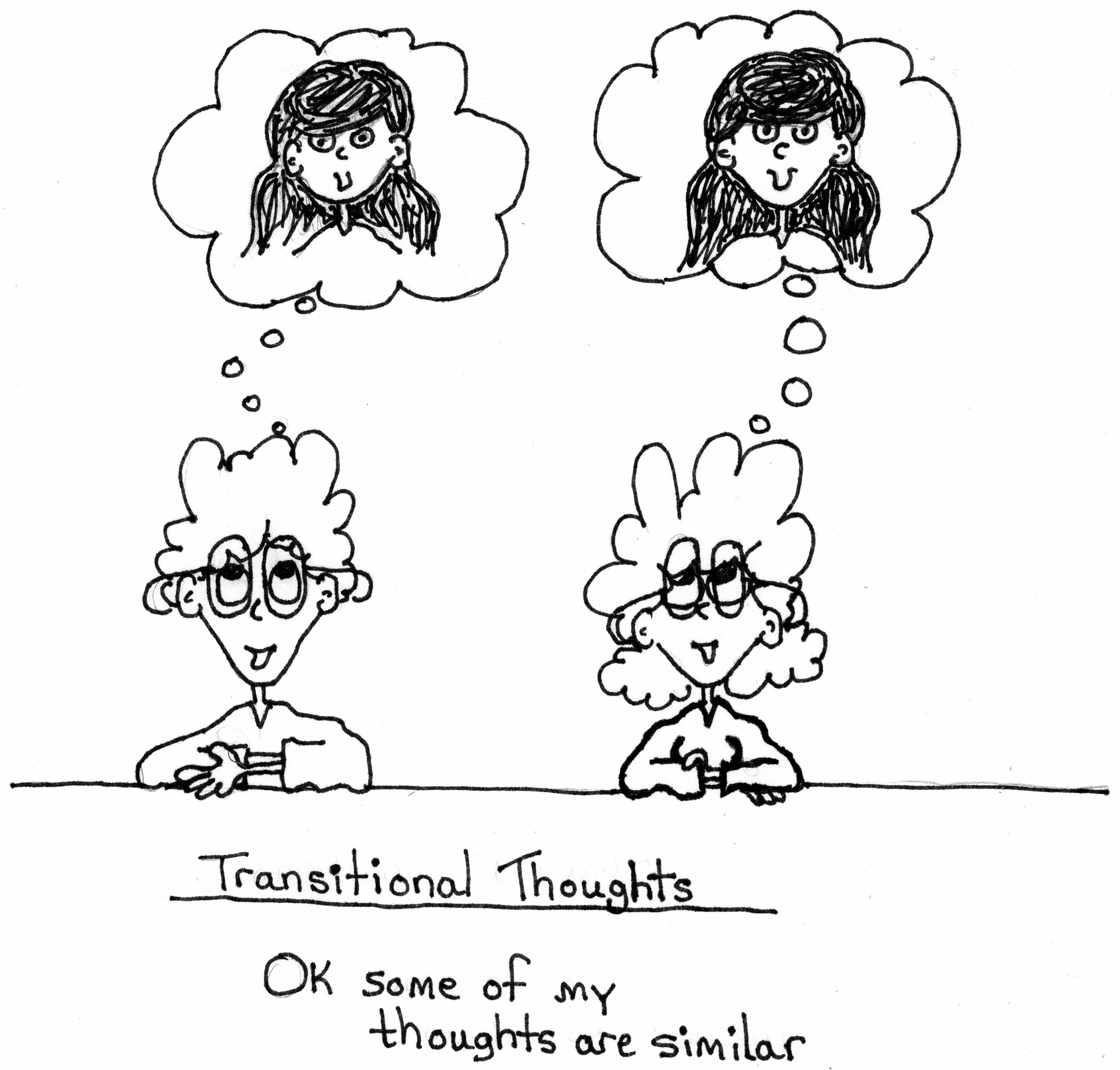 Similar Thoughts