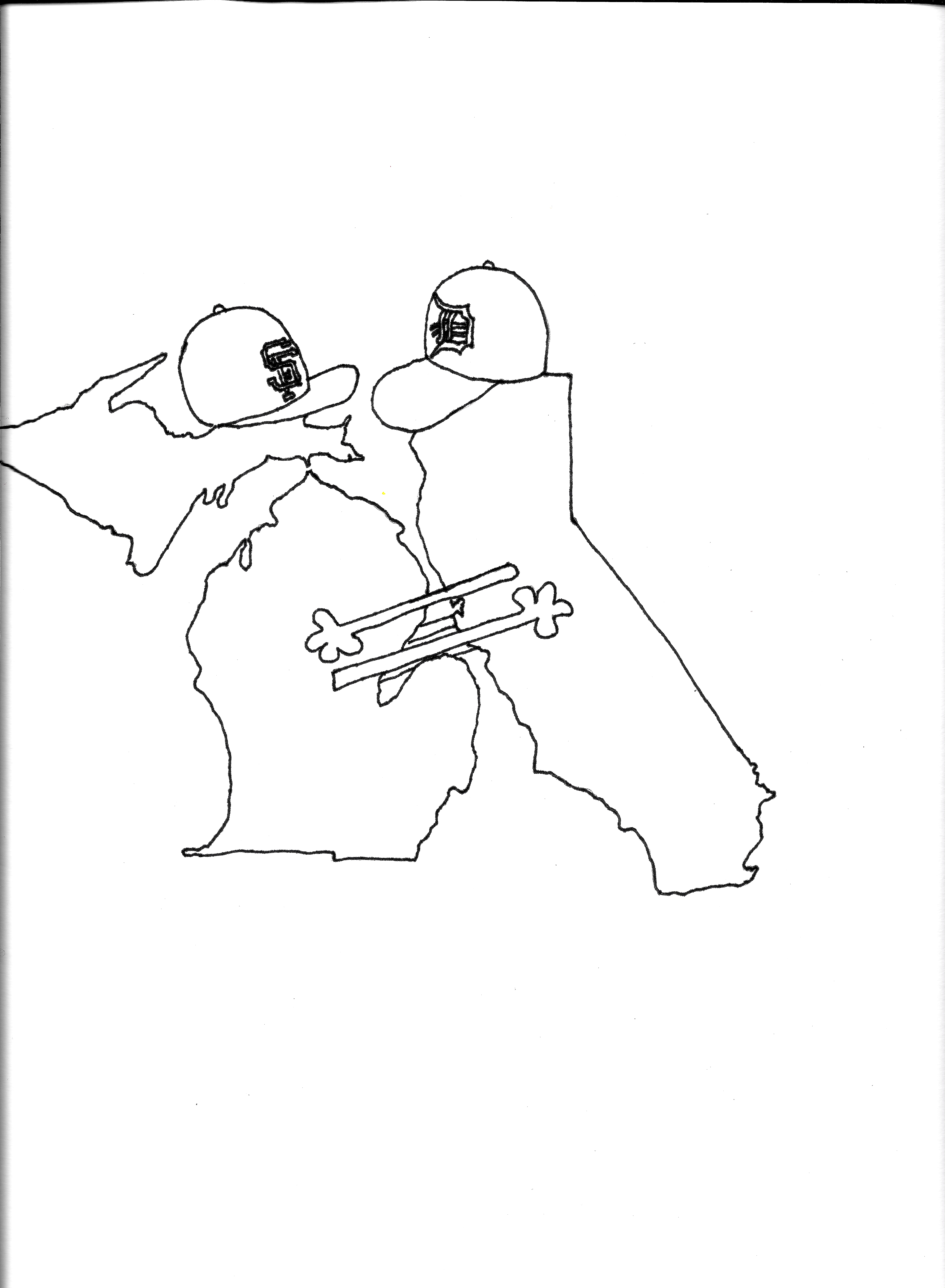 Embracing States Michigan And California