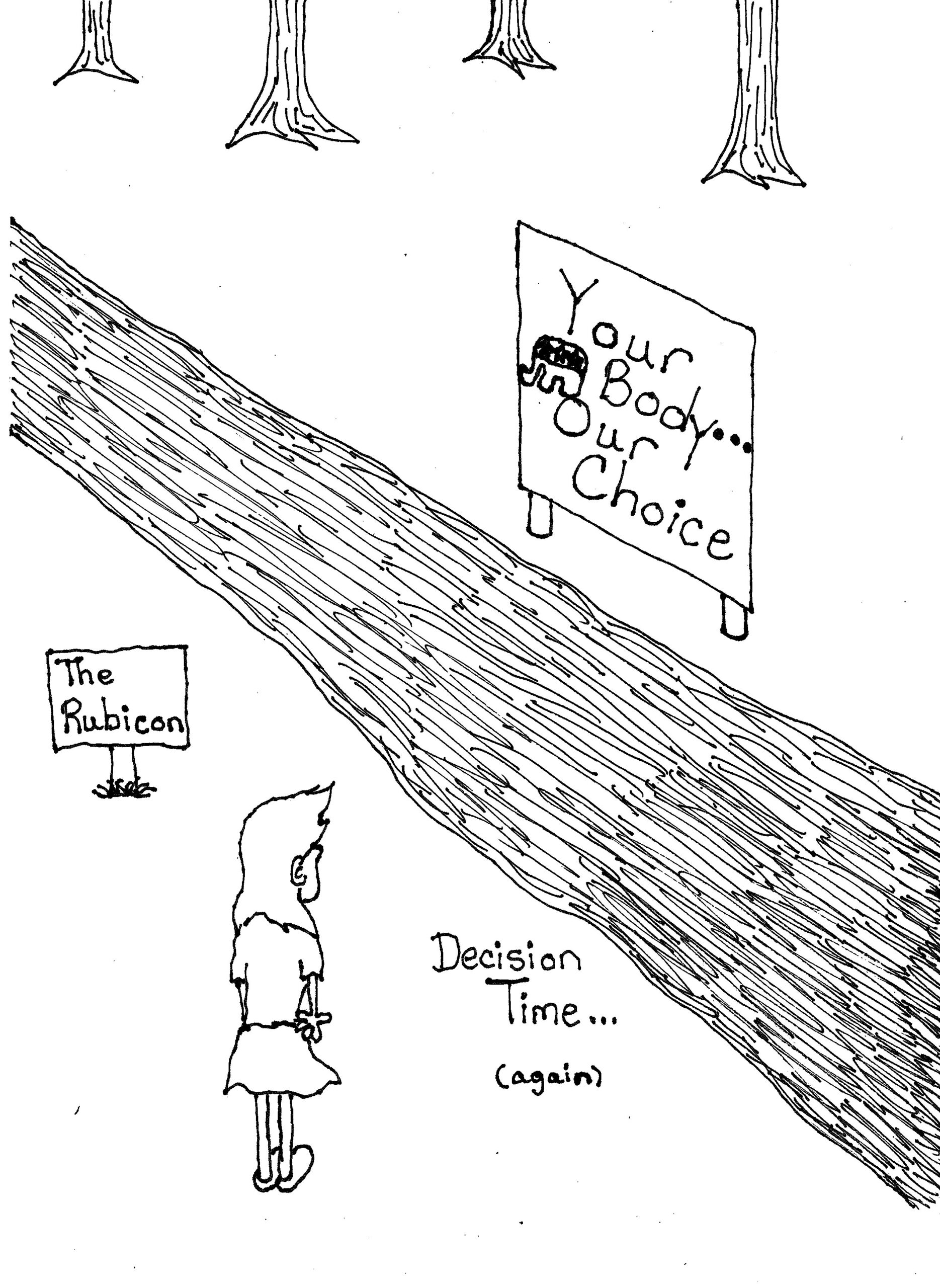 Cross The Rubicon