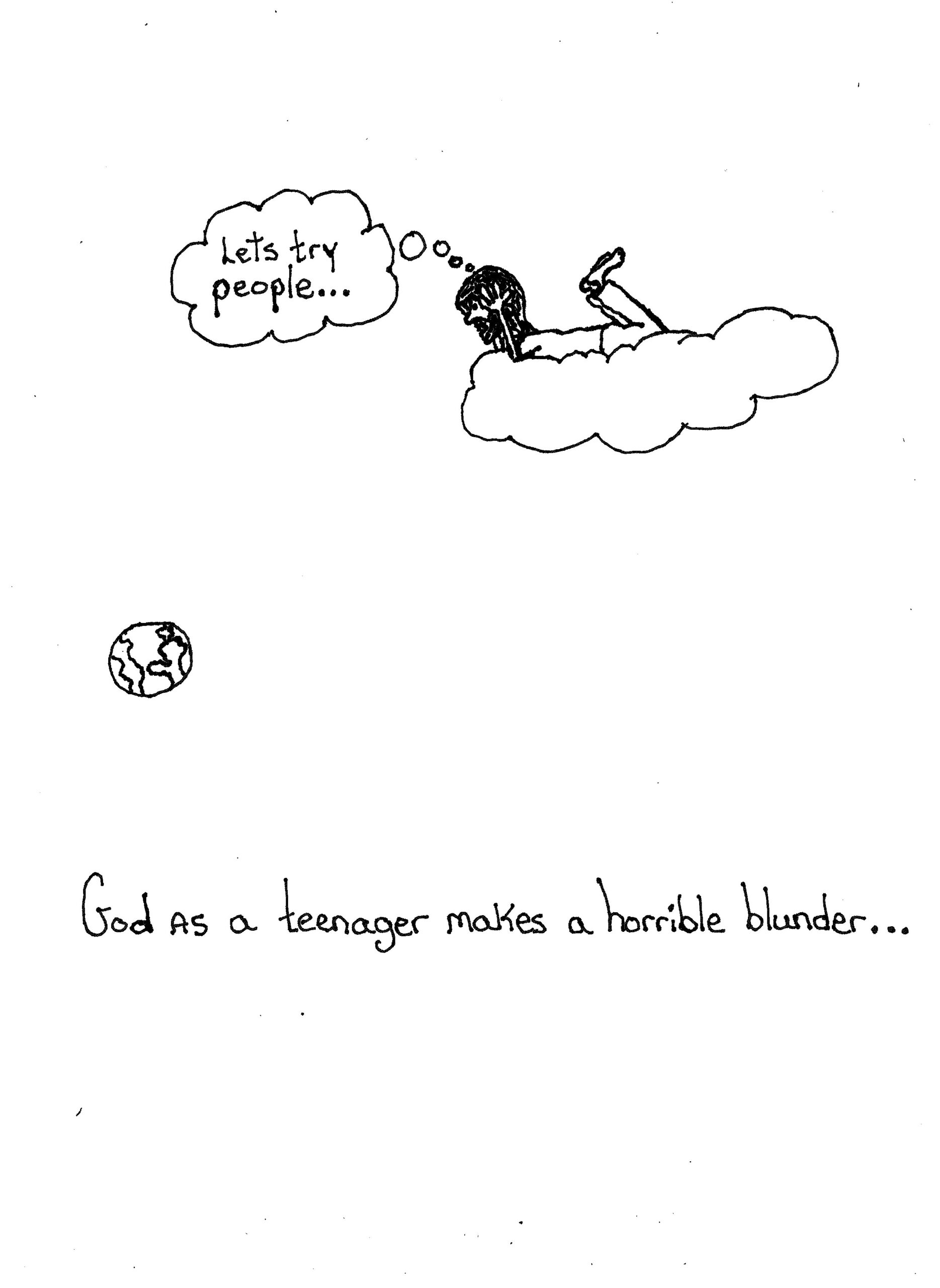 Teenager Mistake
