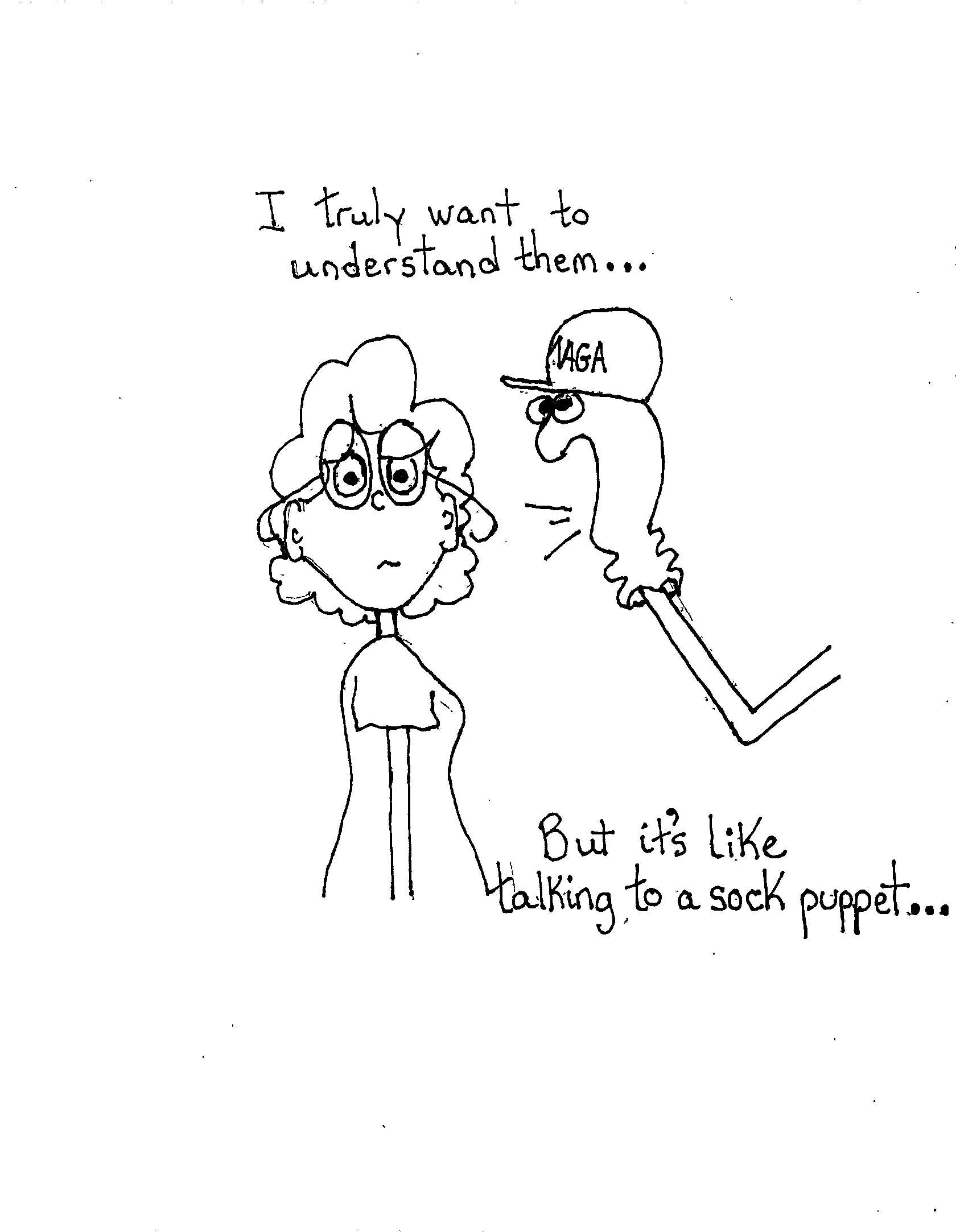 Talking To Puppet