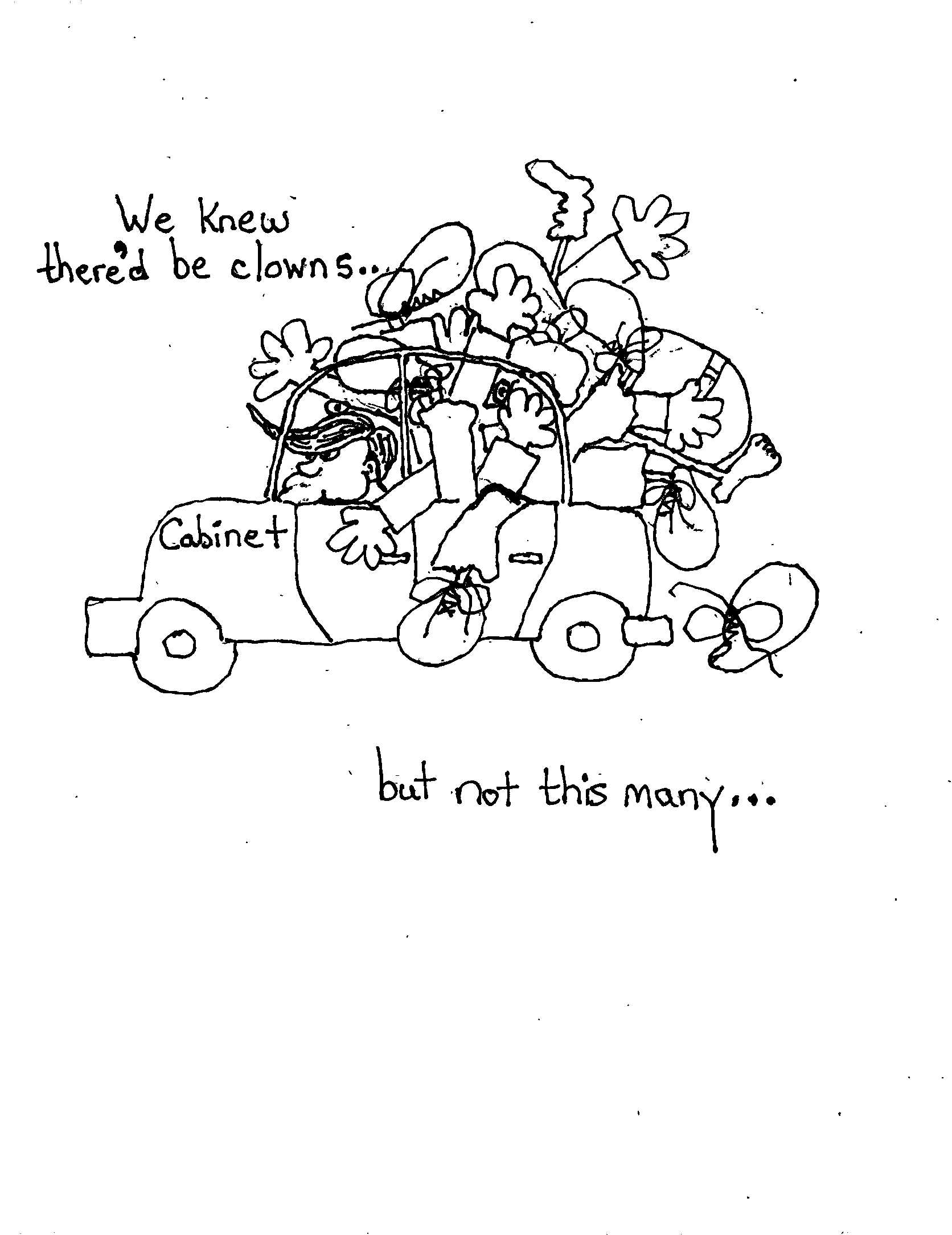 Clown Car Cabinet