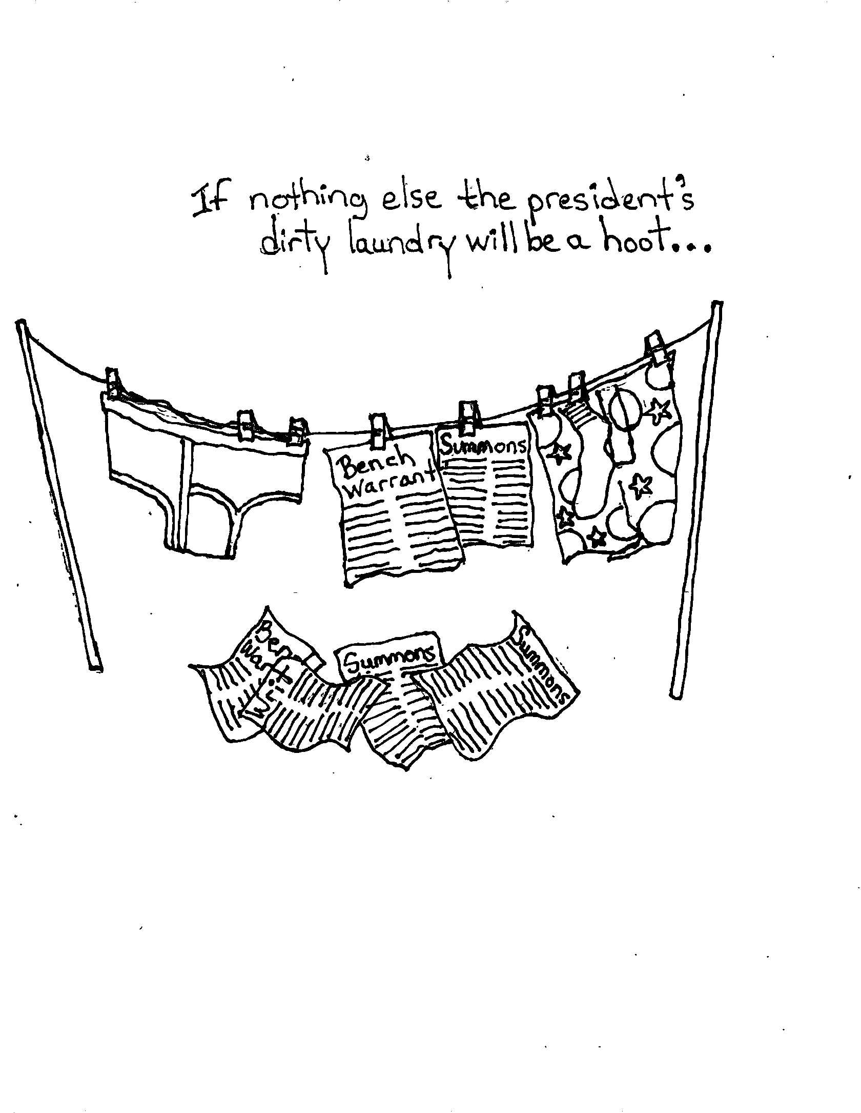Amusing Laundry