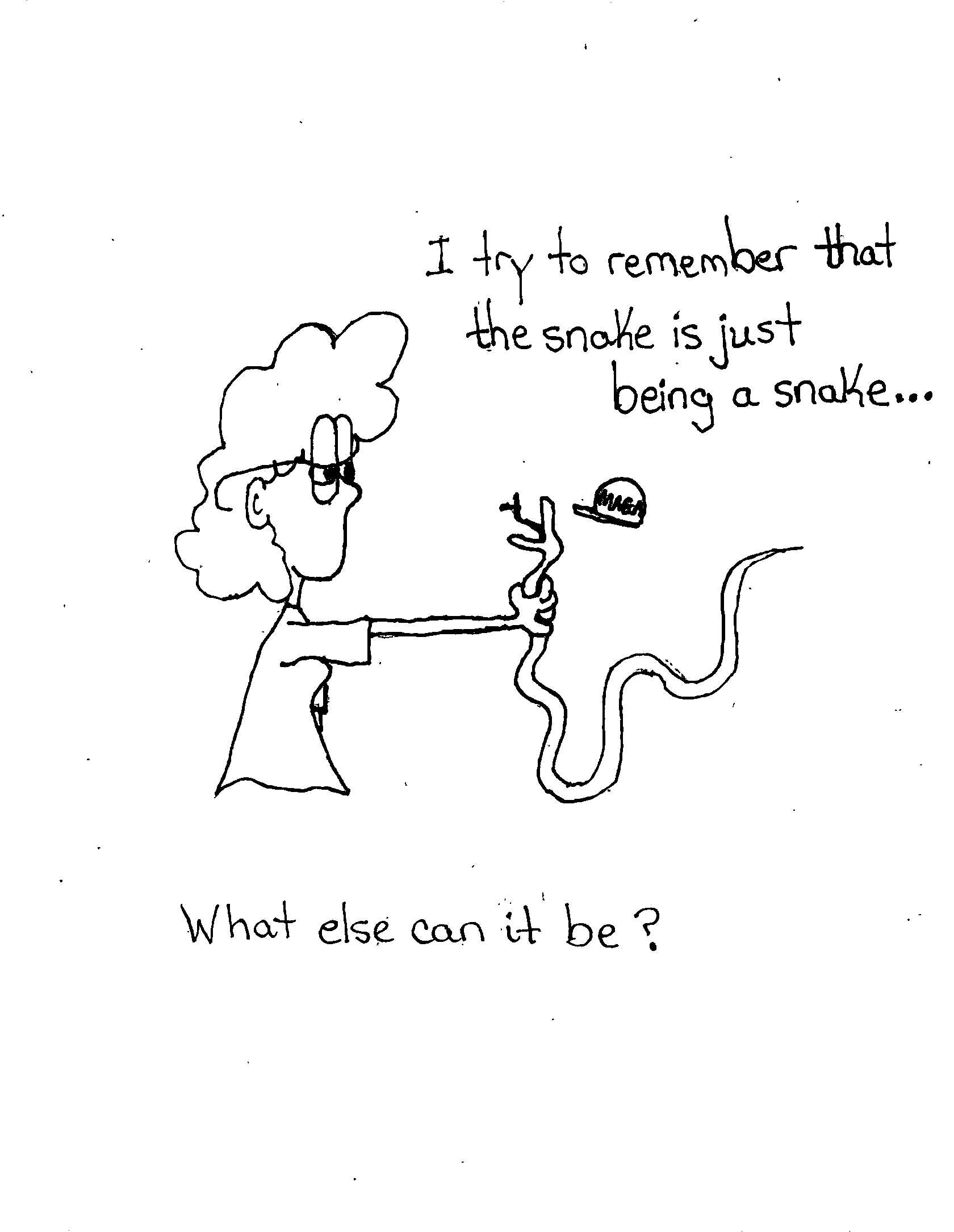 A Snake Is A Snake