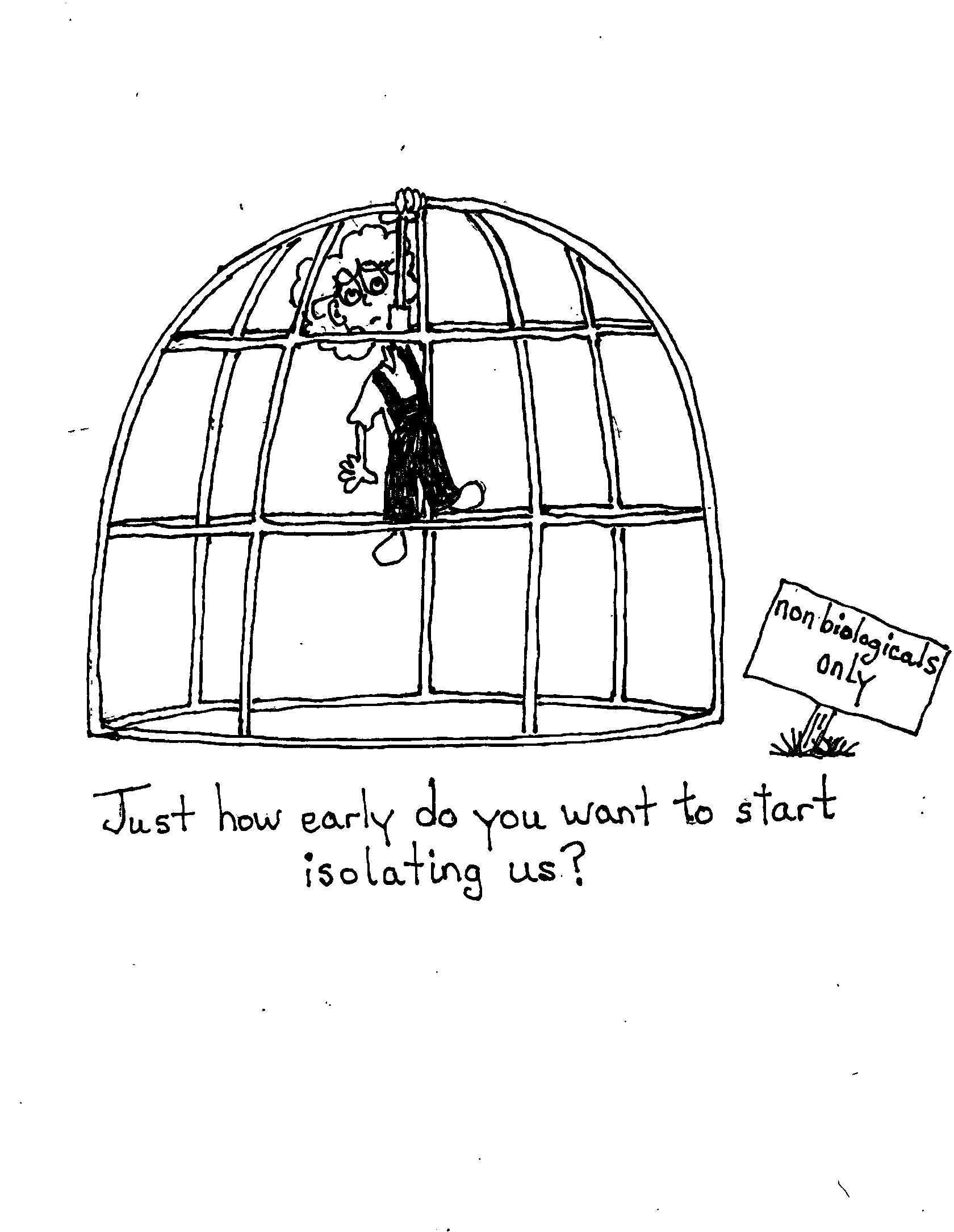 When Isolating Start
