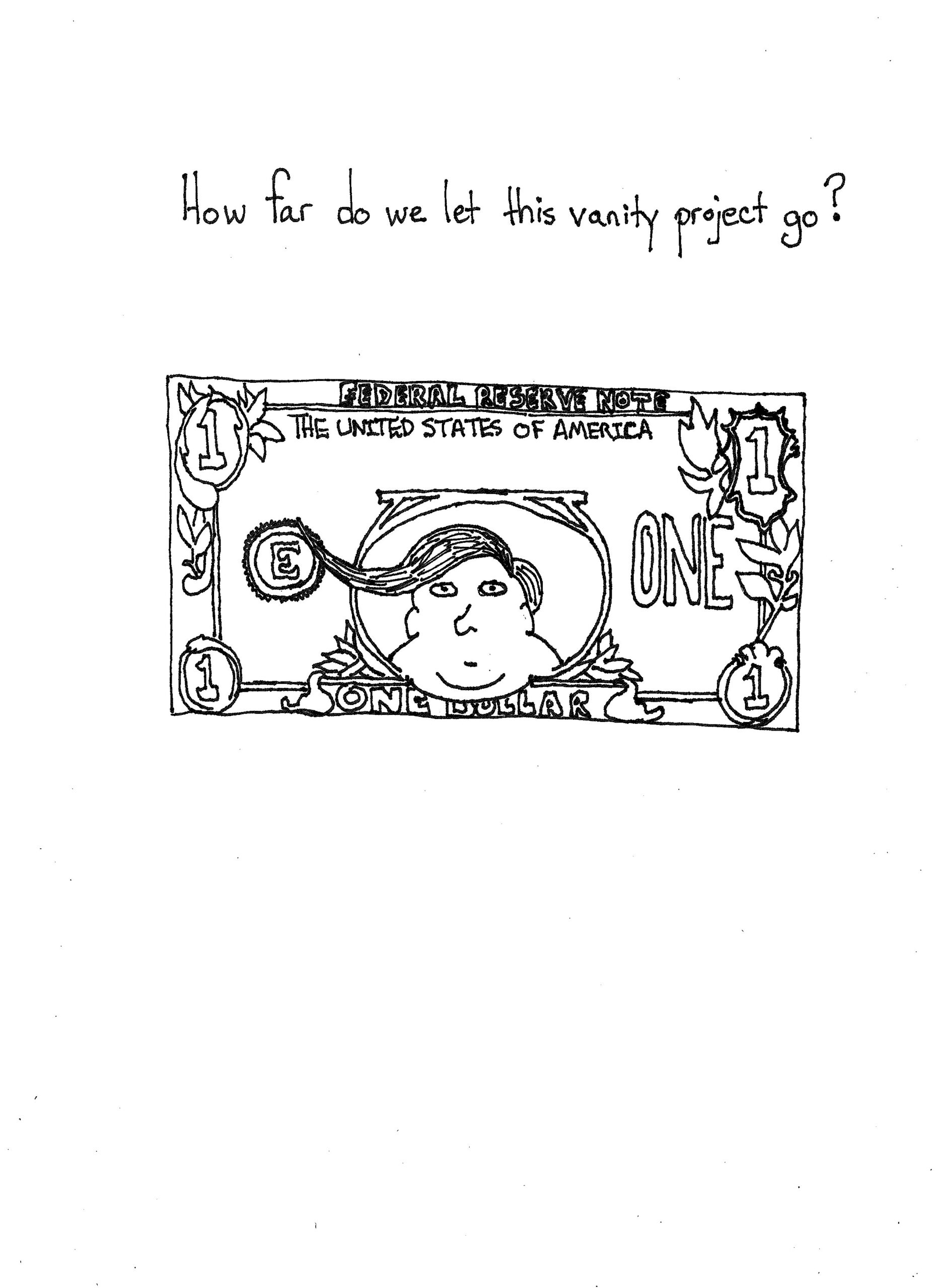 Vanity Project Run Amok