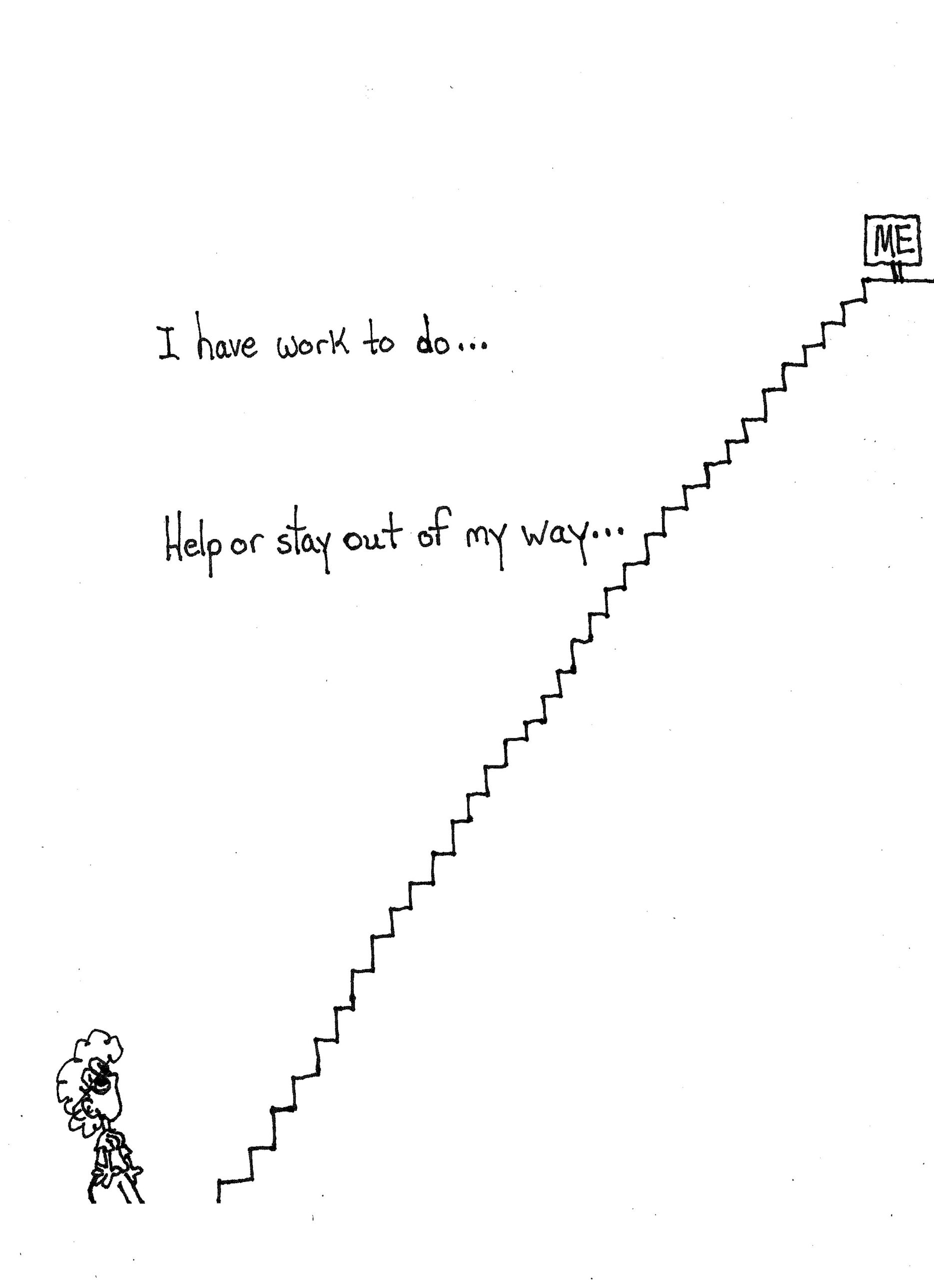 Lot Of Climbing