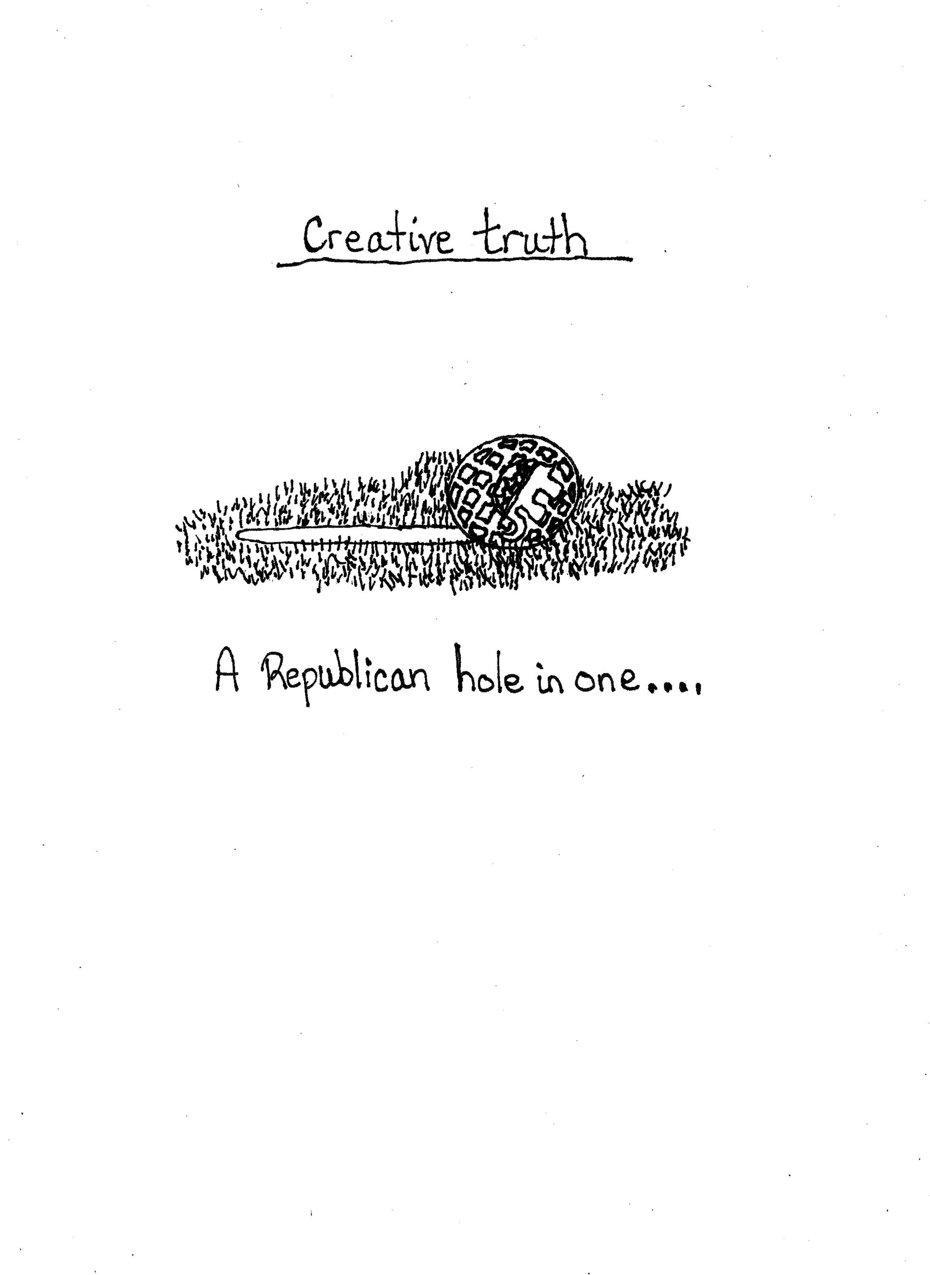 Alternative Truth Tell In