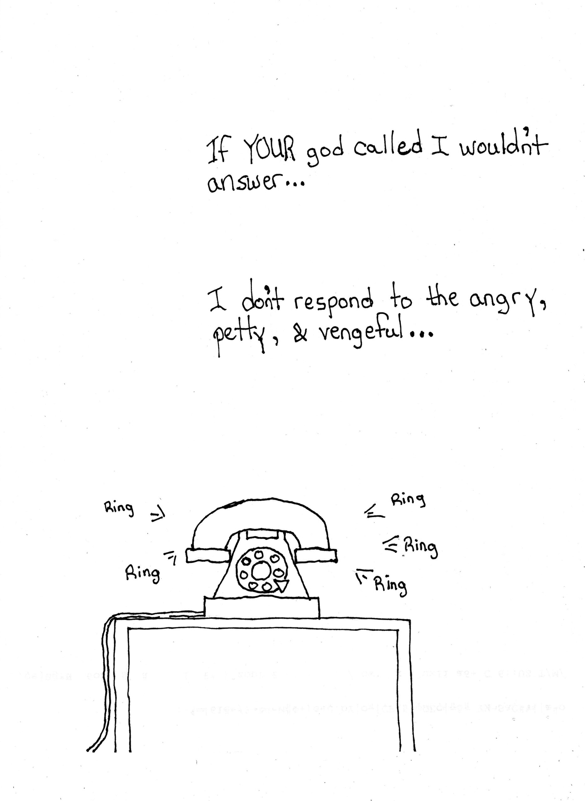 Not Going To Answer