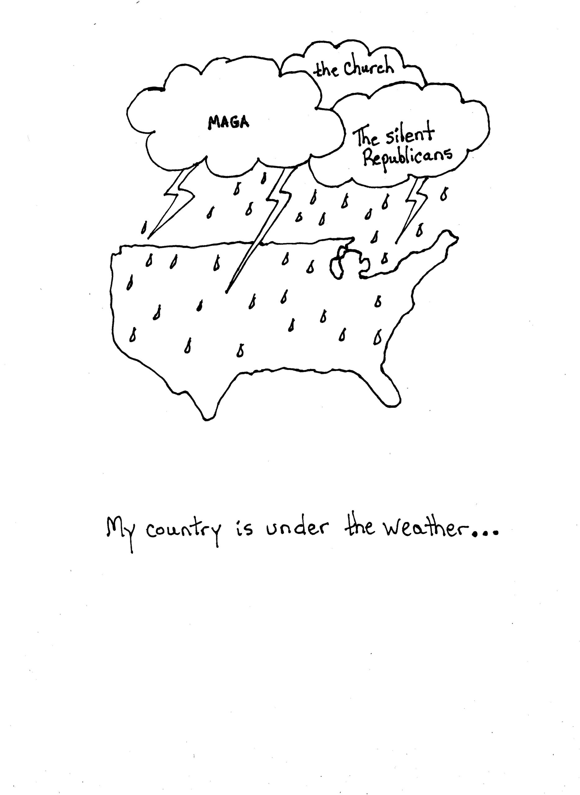Usa Under Weather