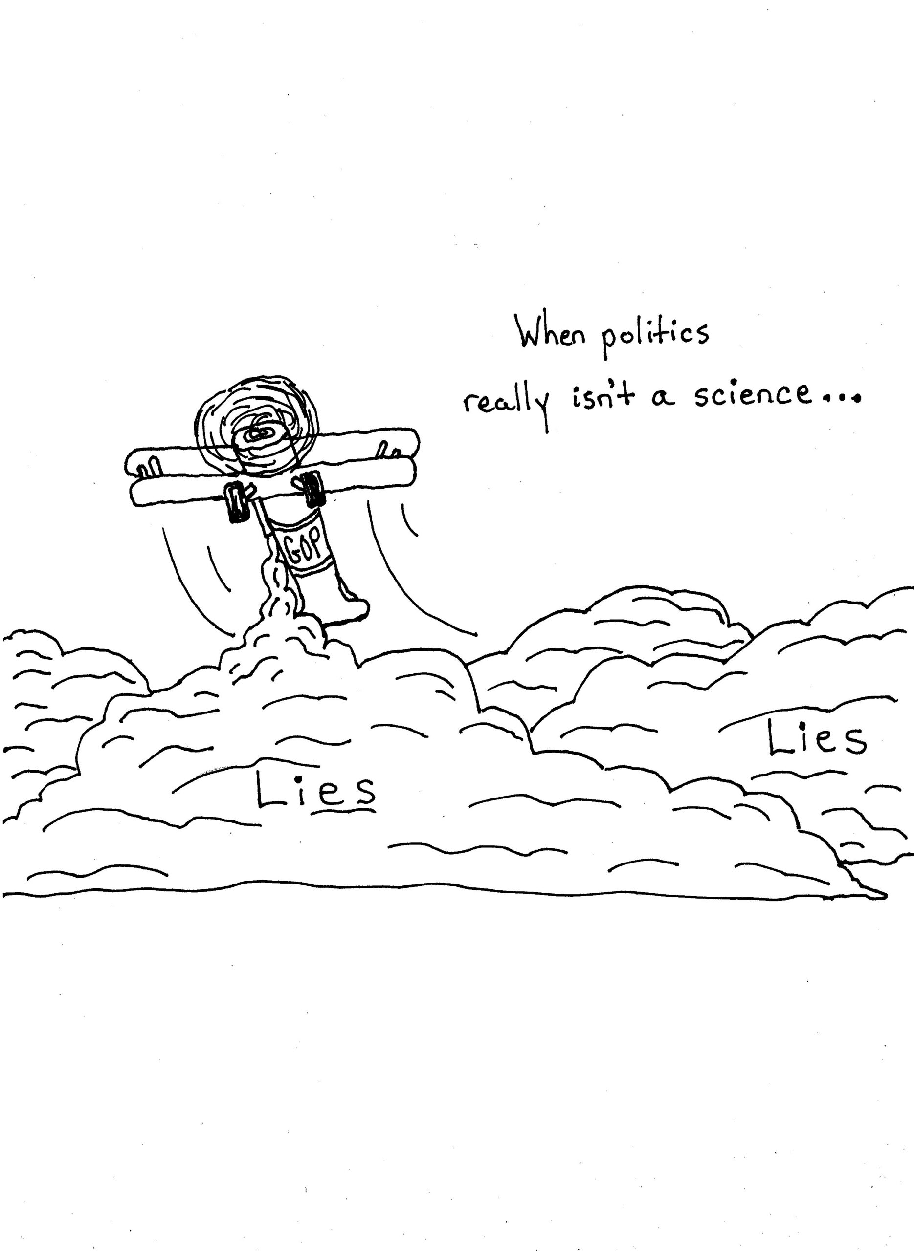 Politics Not Science