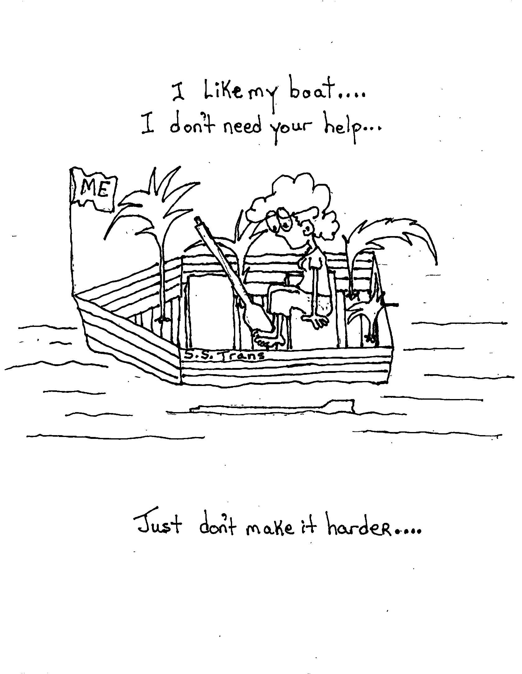 My Boat Is Fine