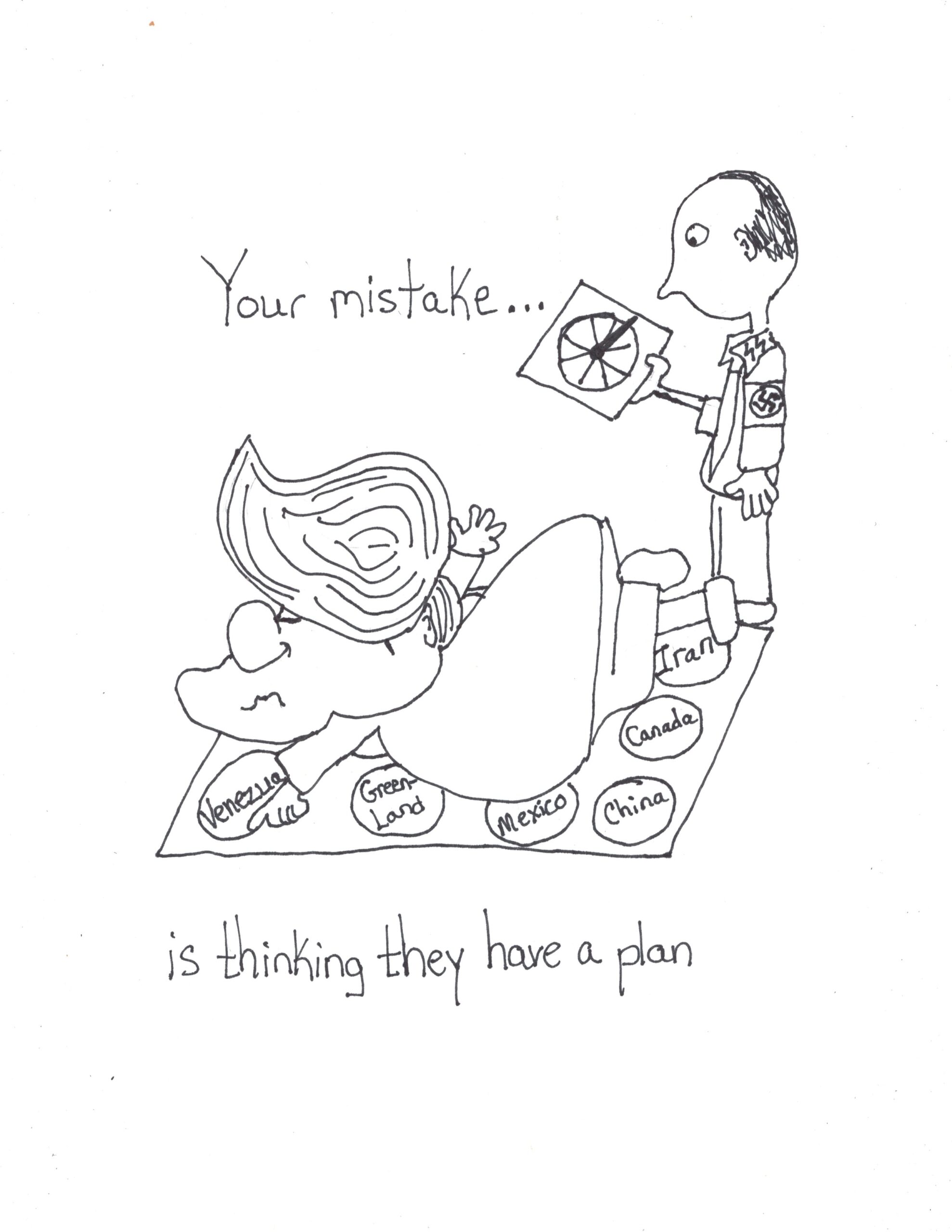 Plan Is To Not Have One