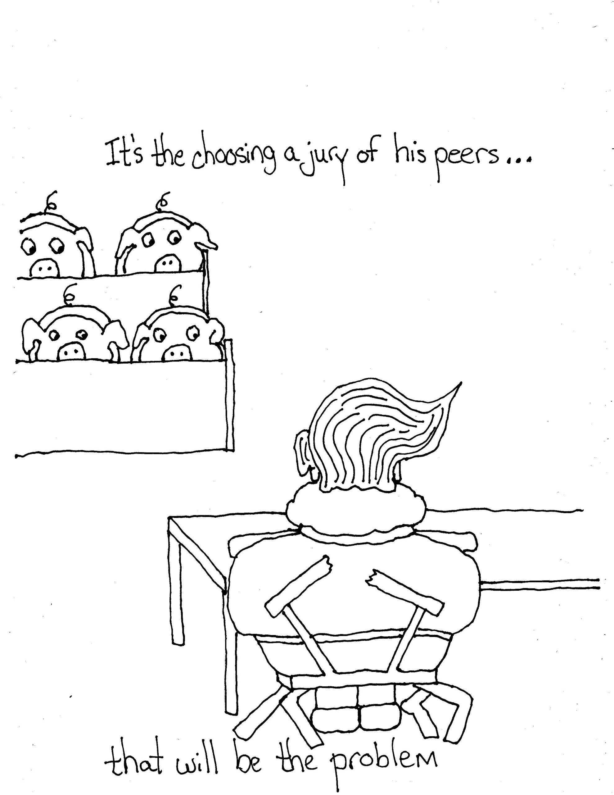 It Will Be Tricky Finding Peers Then
