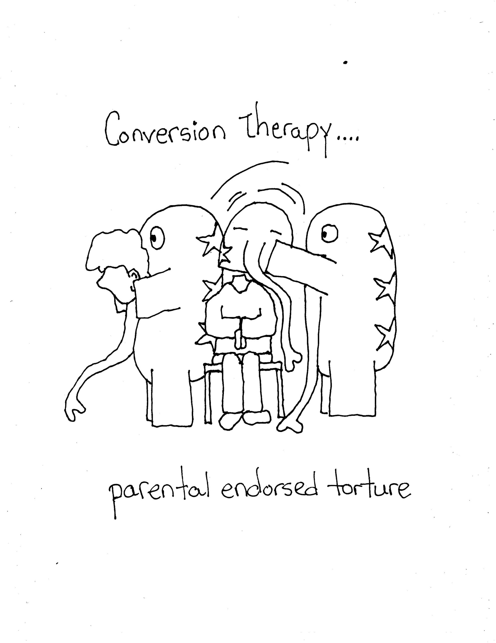 Conversion Is Parent Endorsed Torture