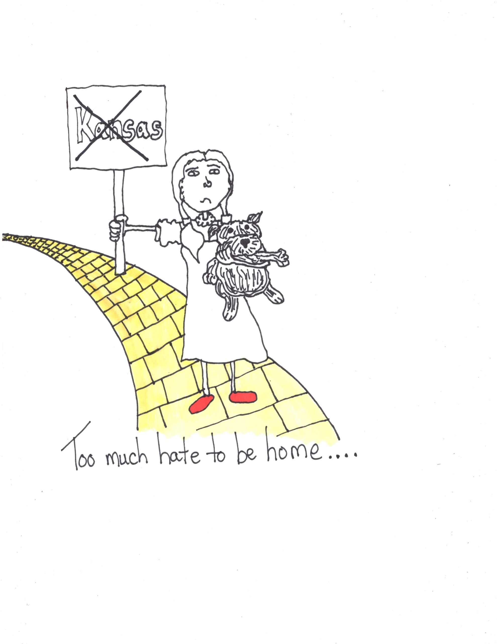 Kansas Cant Be Home To Me