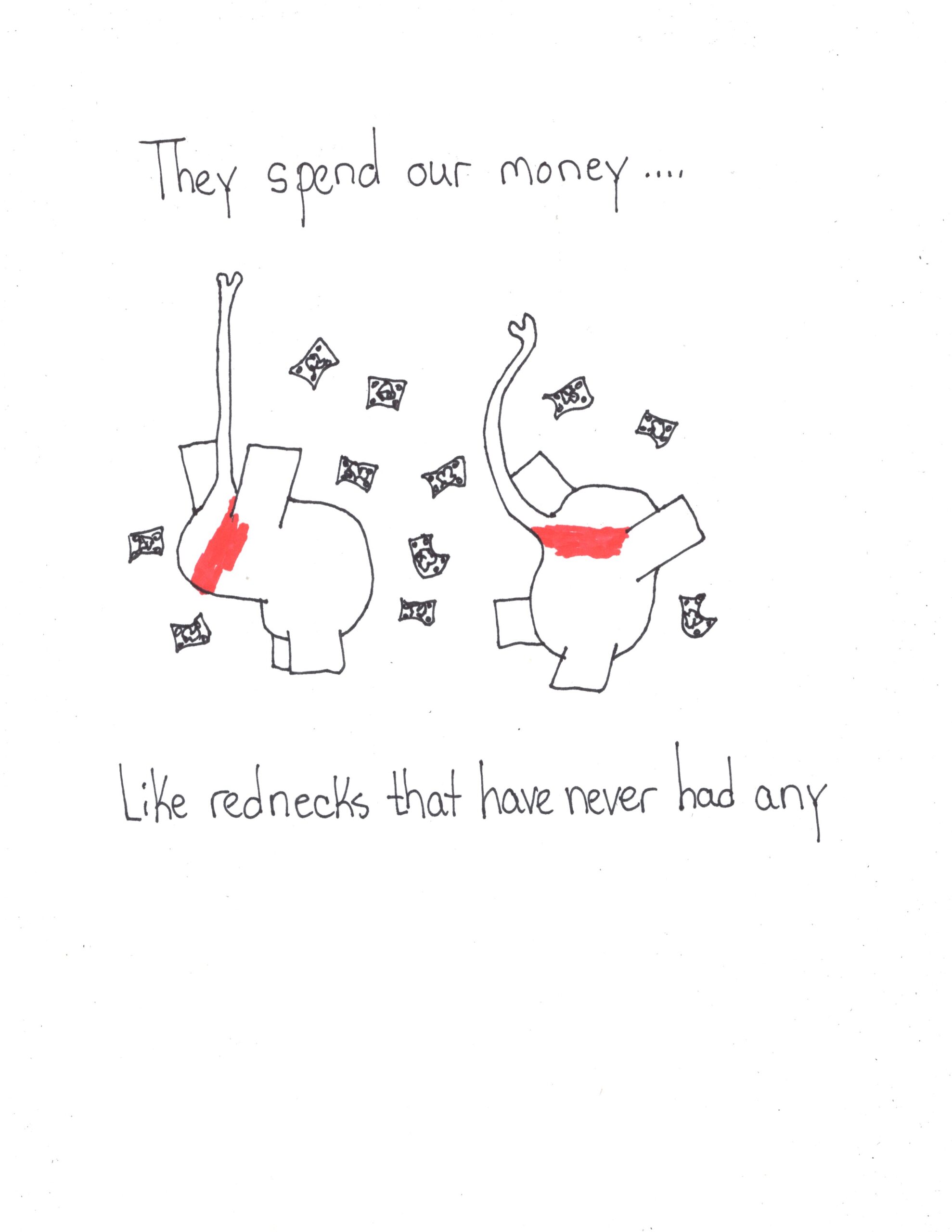 Like They Never Had Any And Didnt