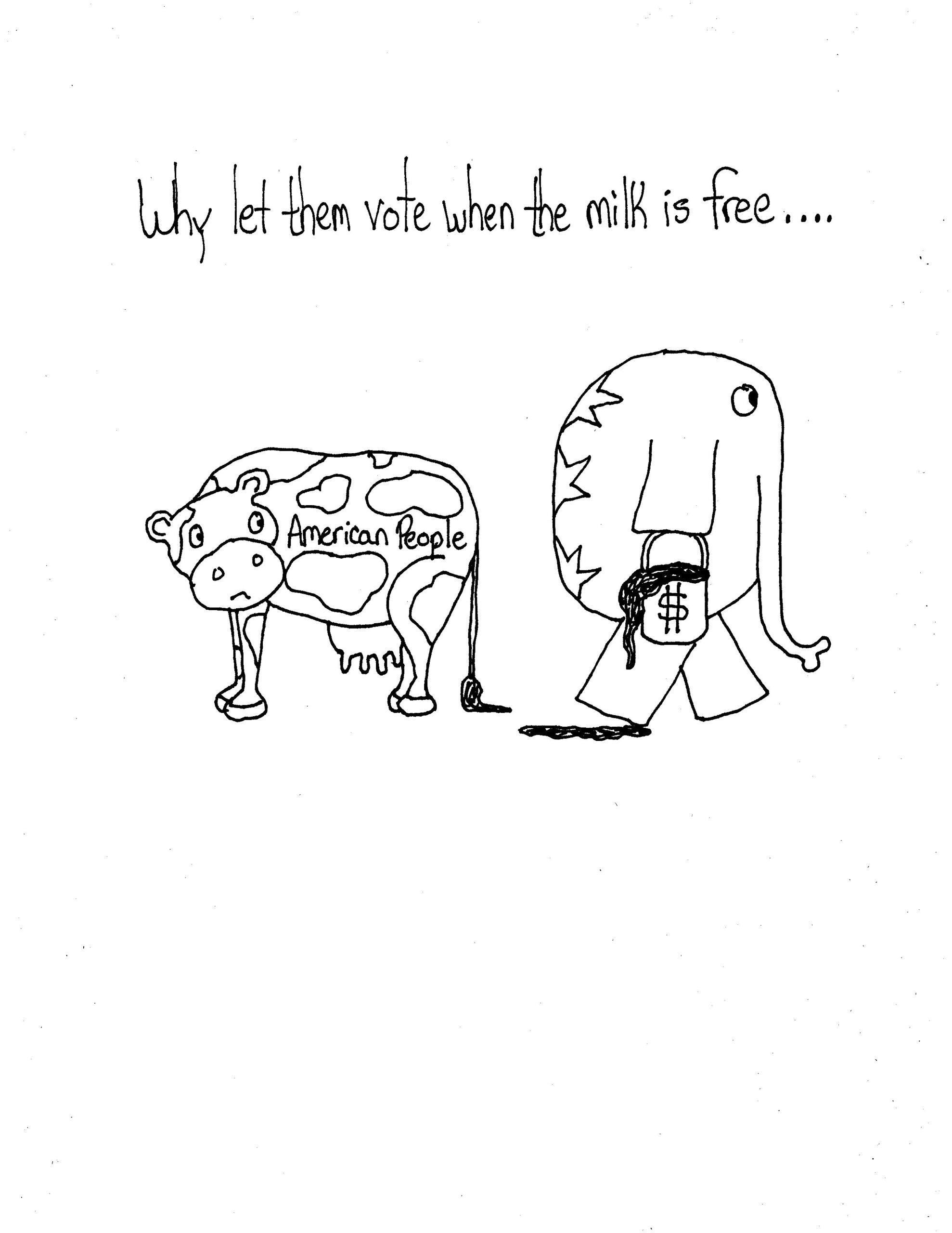 No Need To Let Vote If It Is All Free For Them