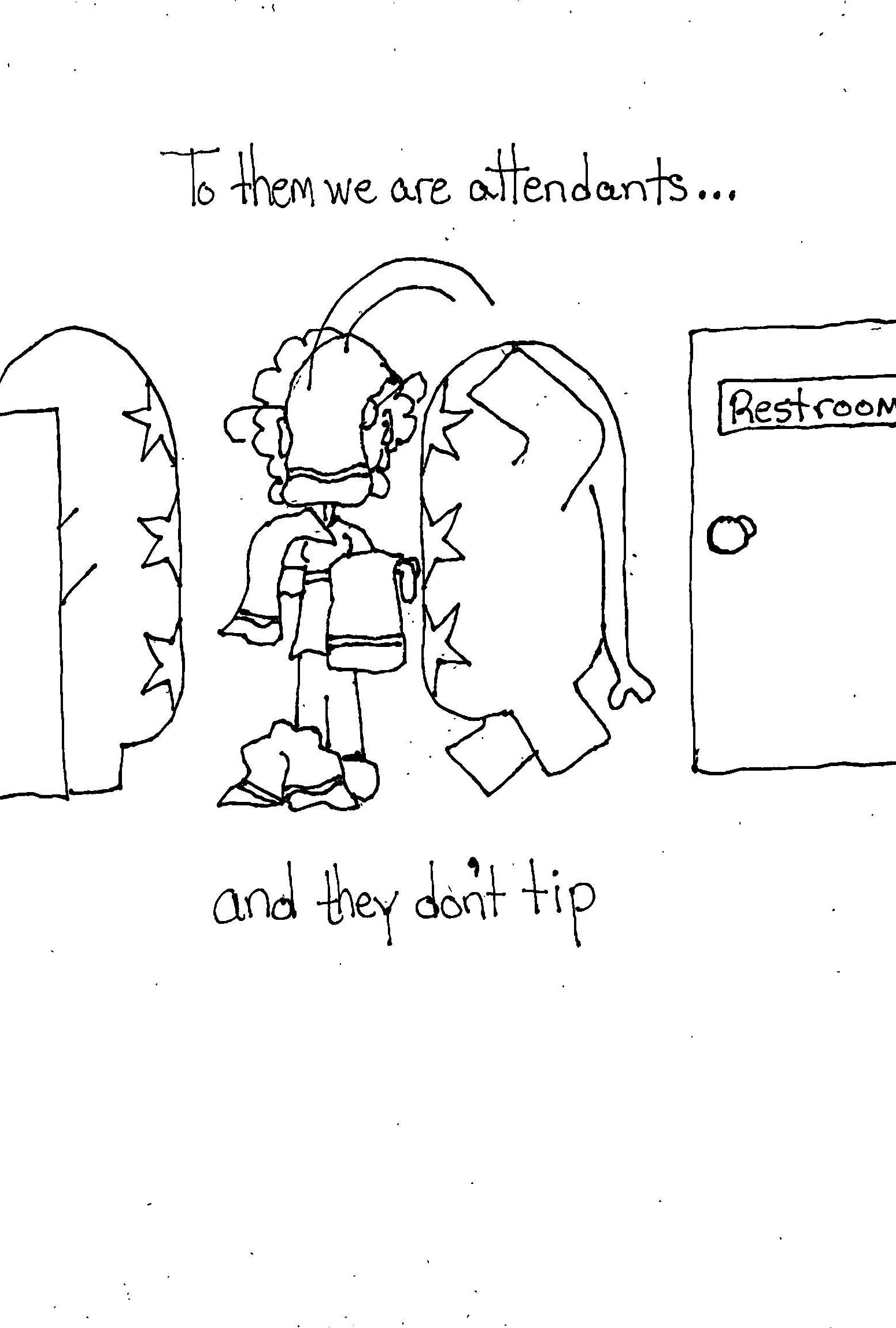 There Will Be No Tips Ever From Them