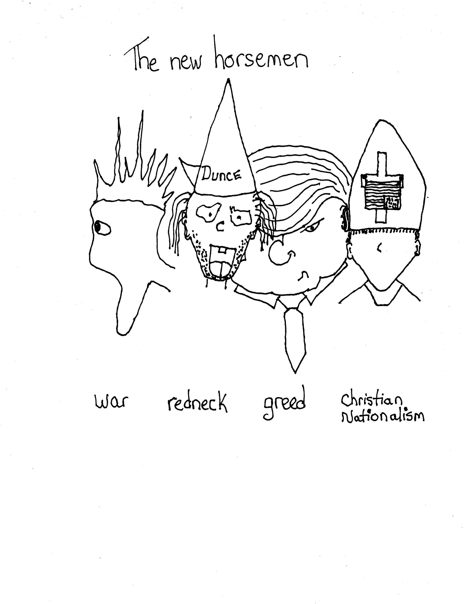 The New Horsemen That We Have To Deal With