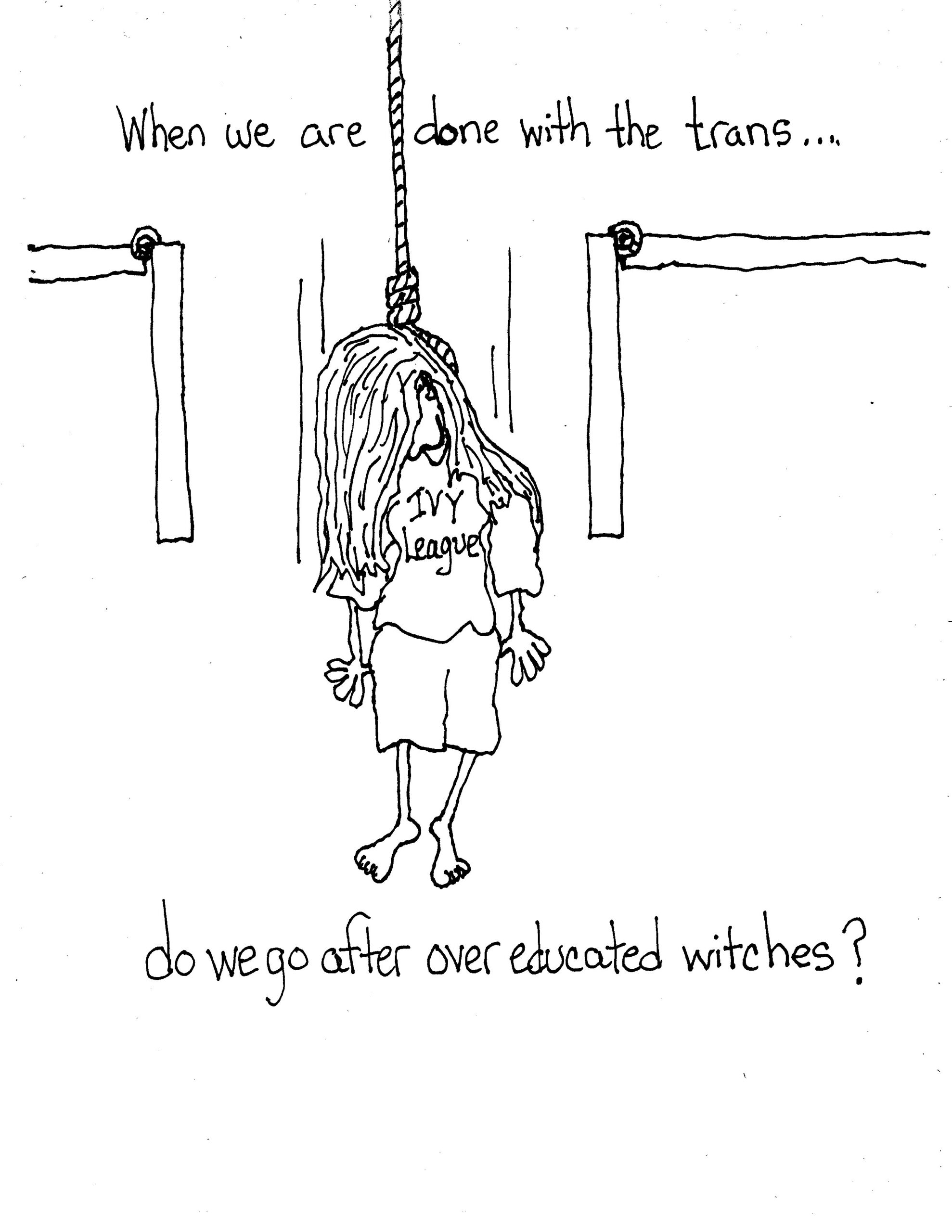 About The Witches After The Trans