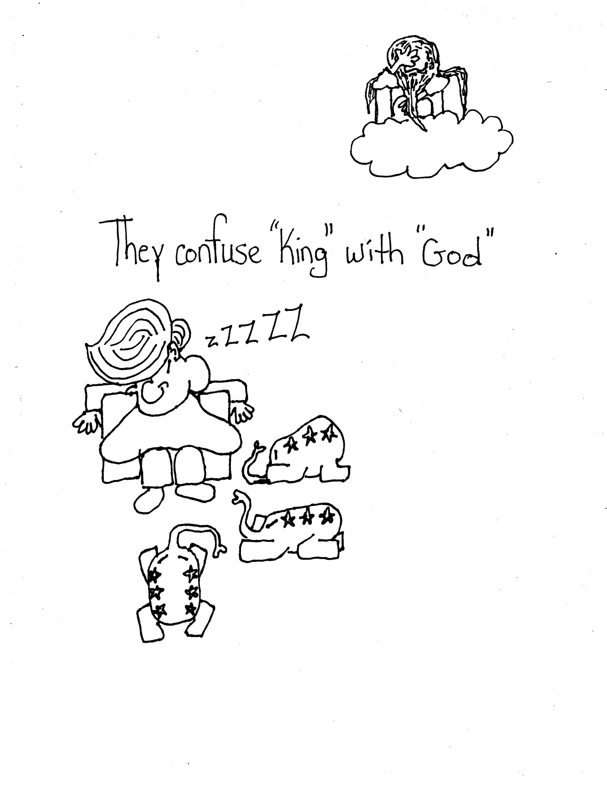 God Vs King Is A Problem For Them