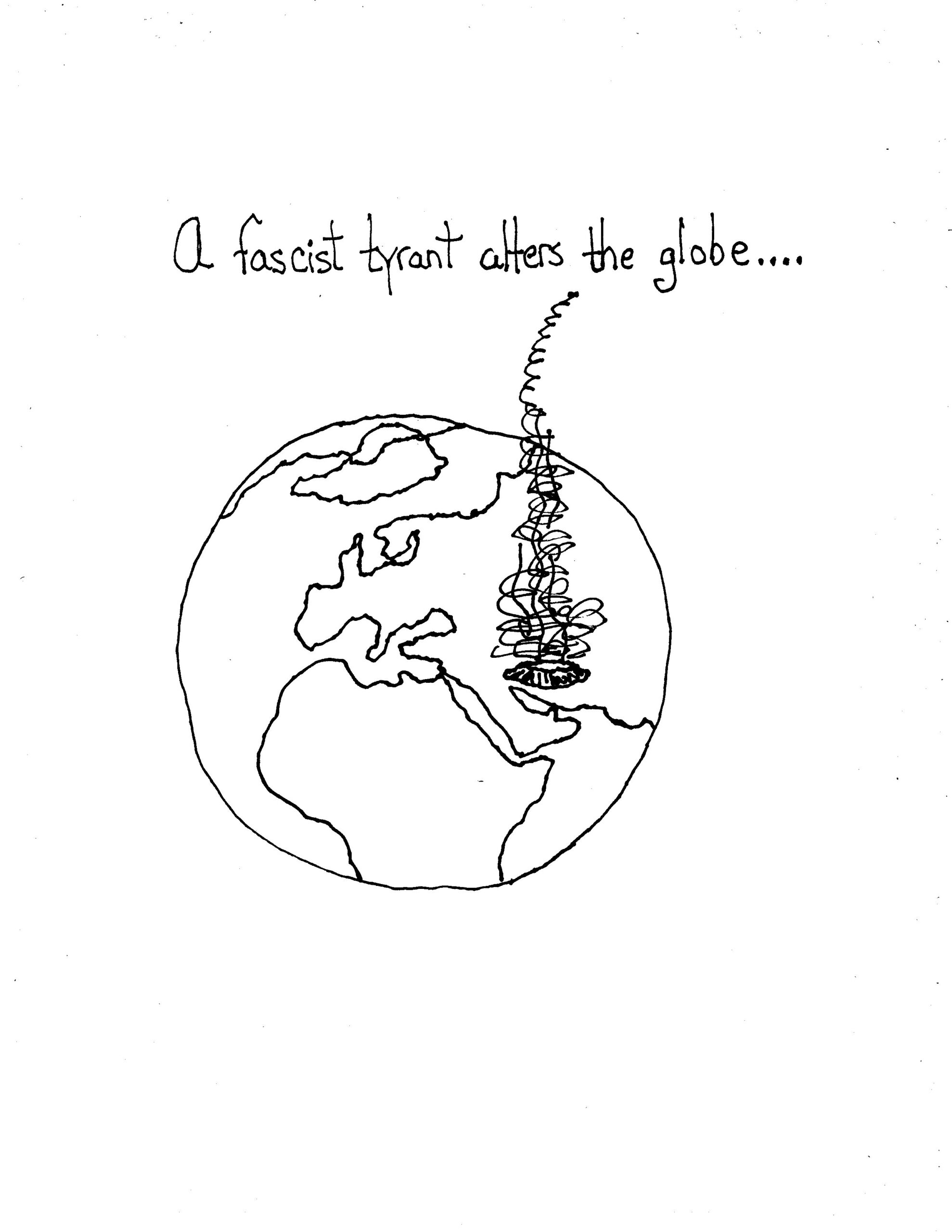 Altering The Globe For One Man