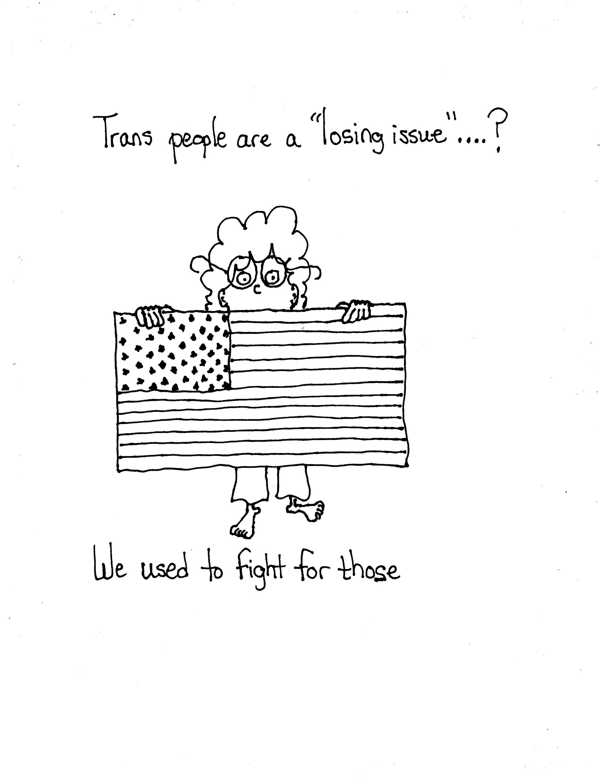 There Was A Time When We Stood For Something