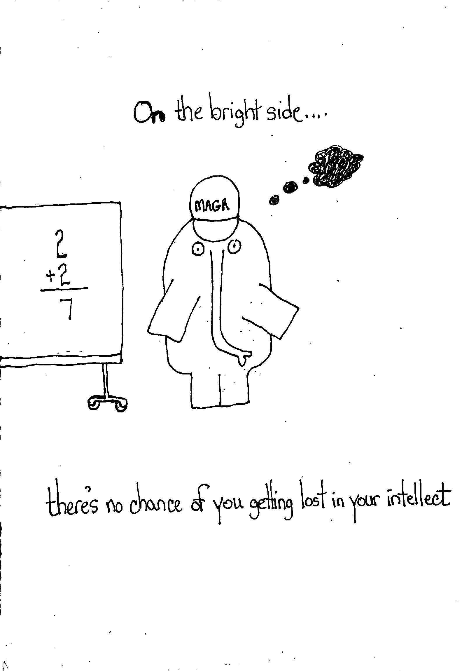 Absolutely No Chance Of Getting Lost In Ur Intellect