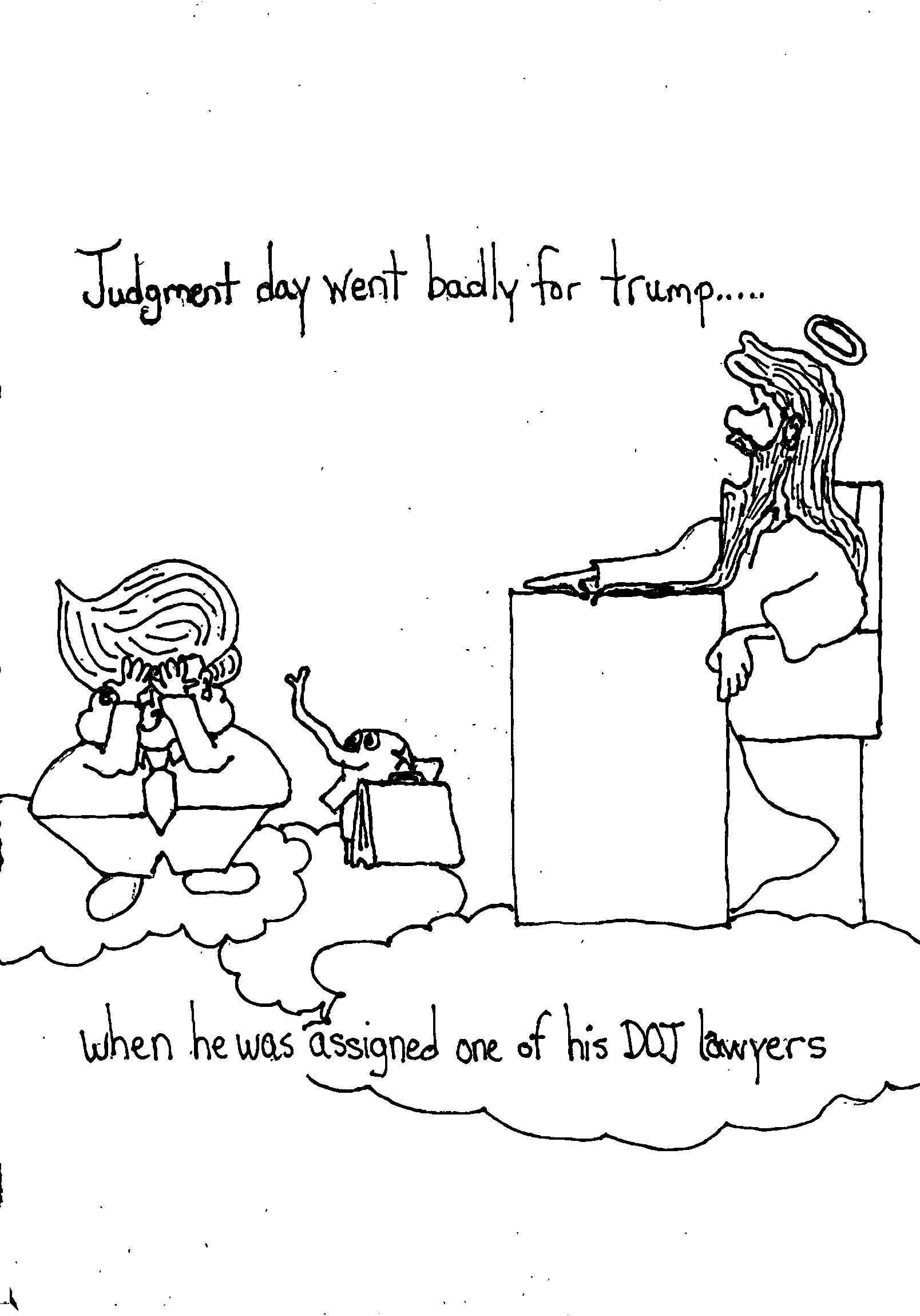 It Was A Bad Turn Getting The Doj Lawyer