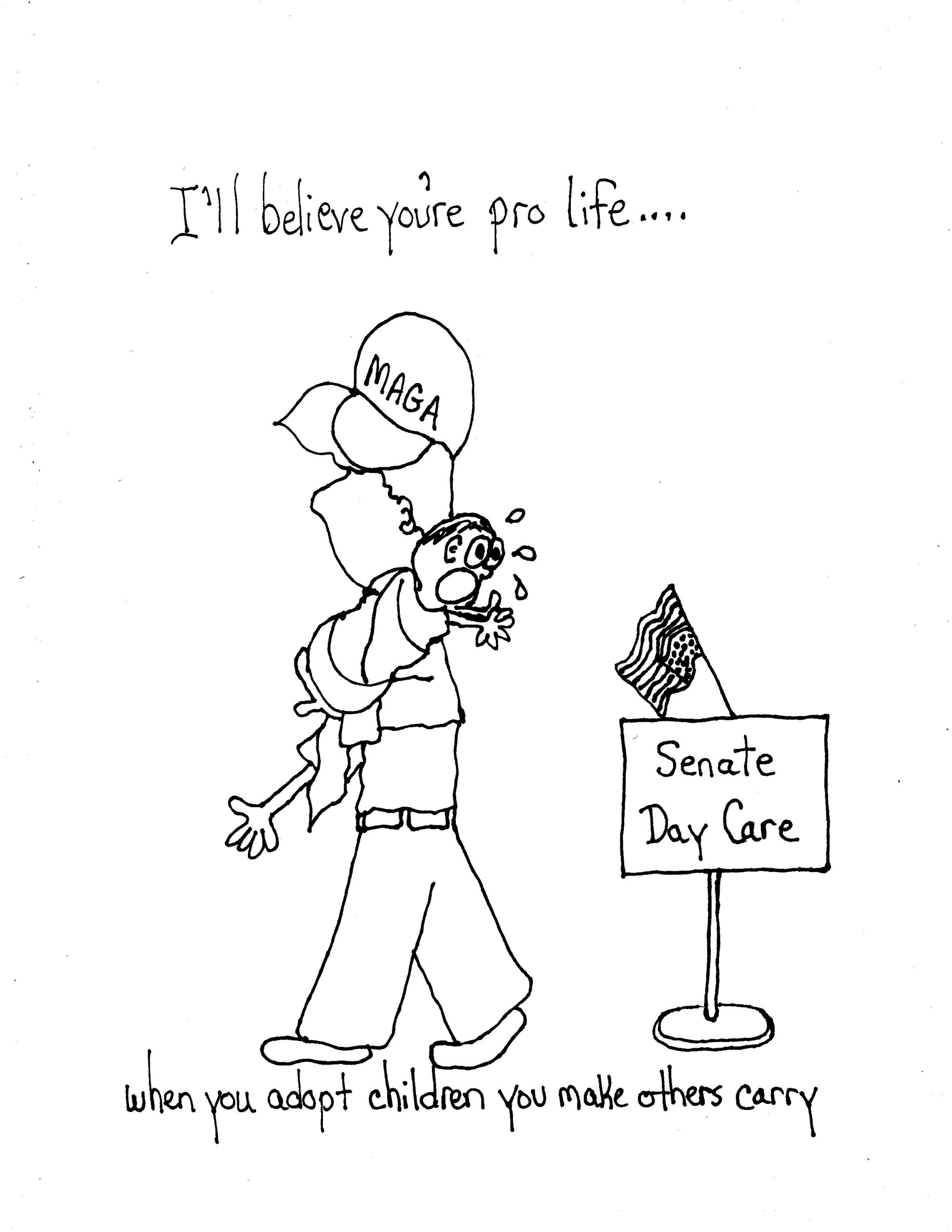 When I Believe U Are Prolife