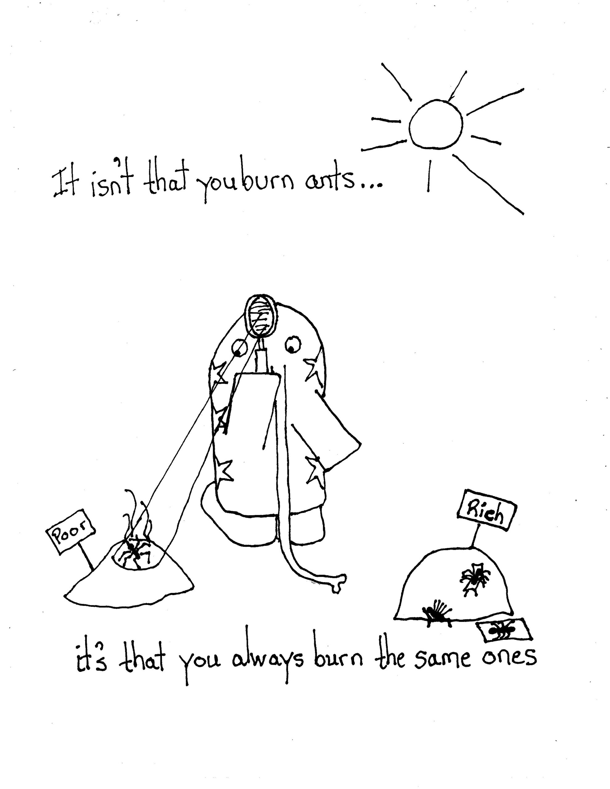 It Isnt The Ants It Z The Choice