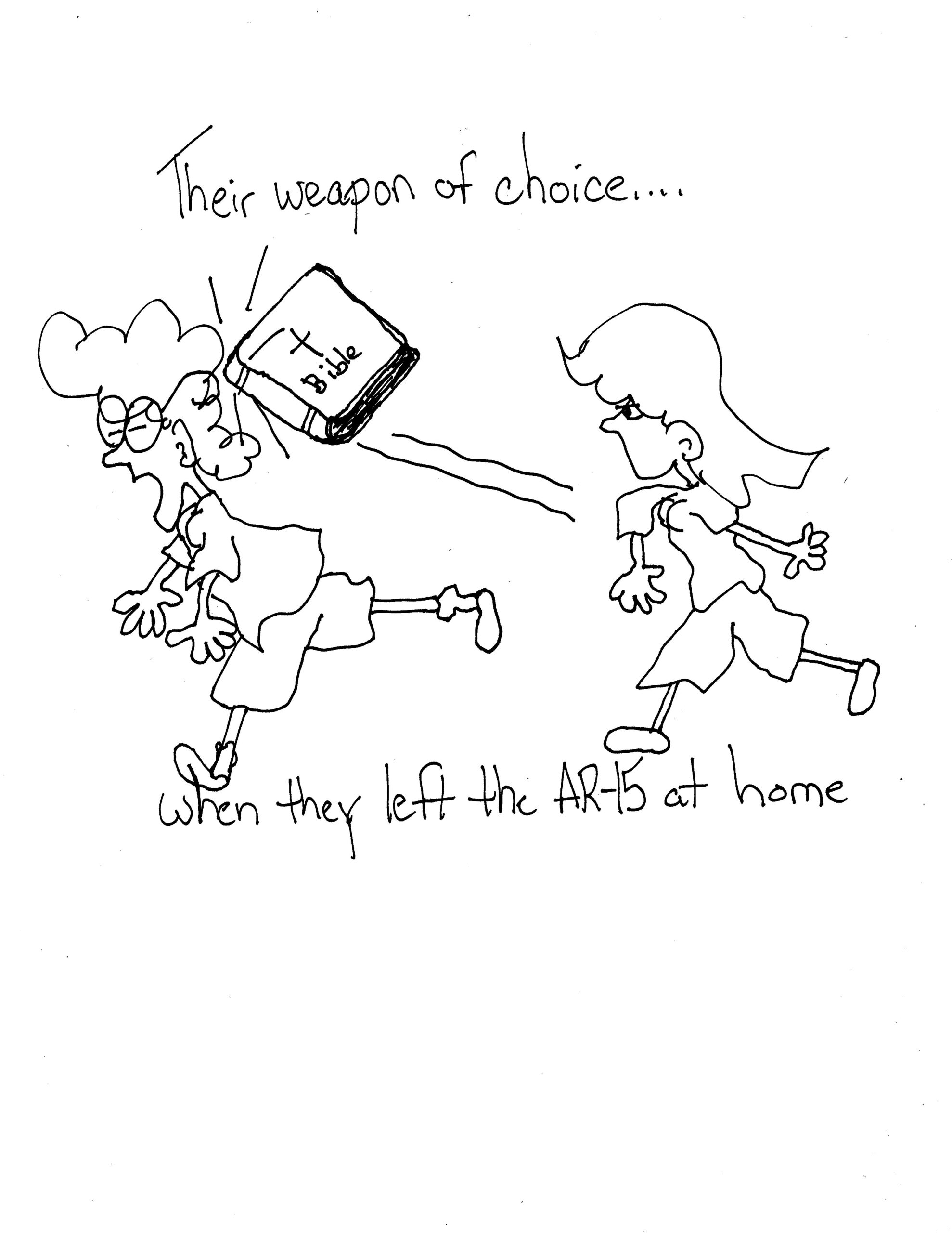 Weapon of Choice