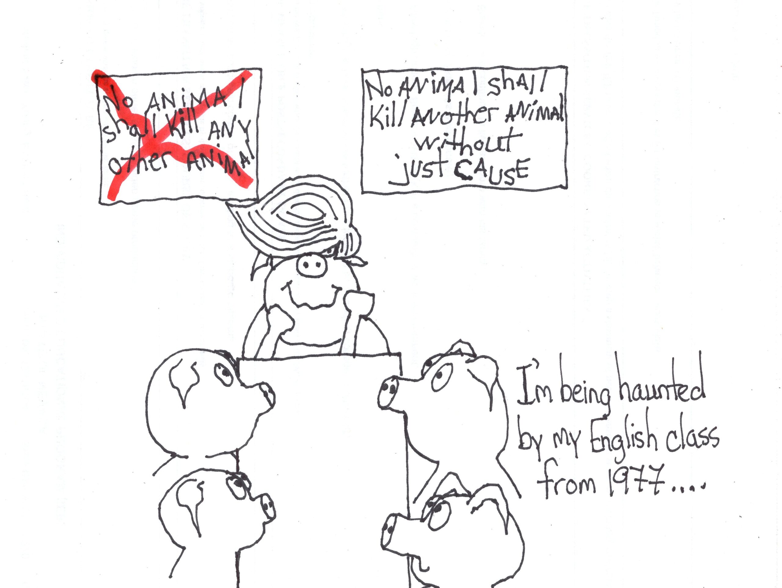 Haunted By English