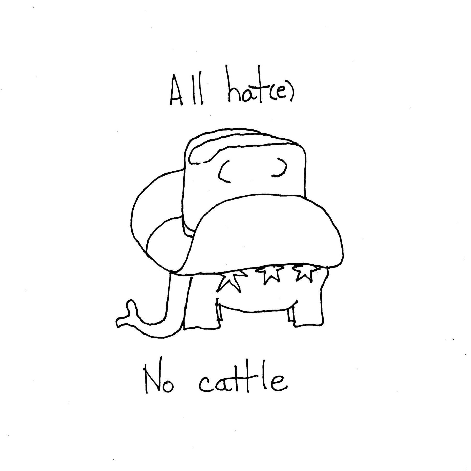 A Bunch Of Hat, No Cattle