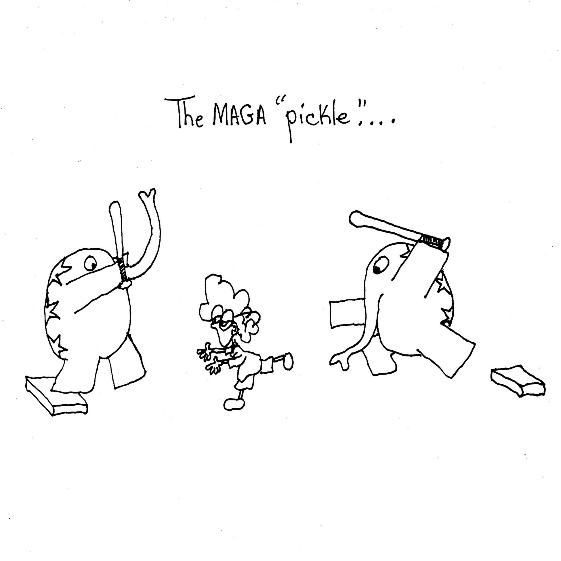 It Is A Distinctly Different Kind Of Pickle Really