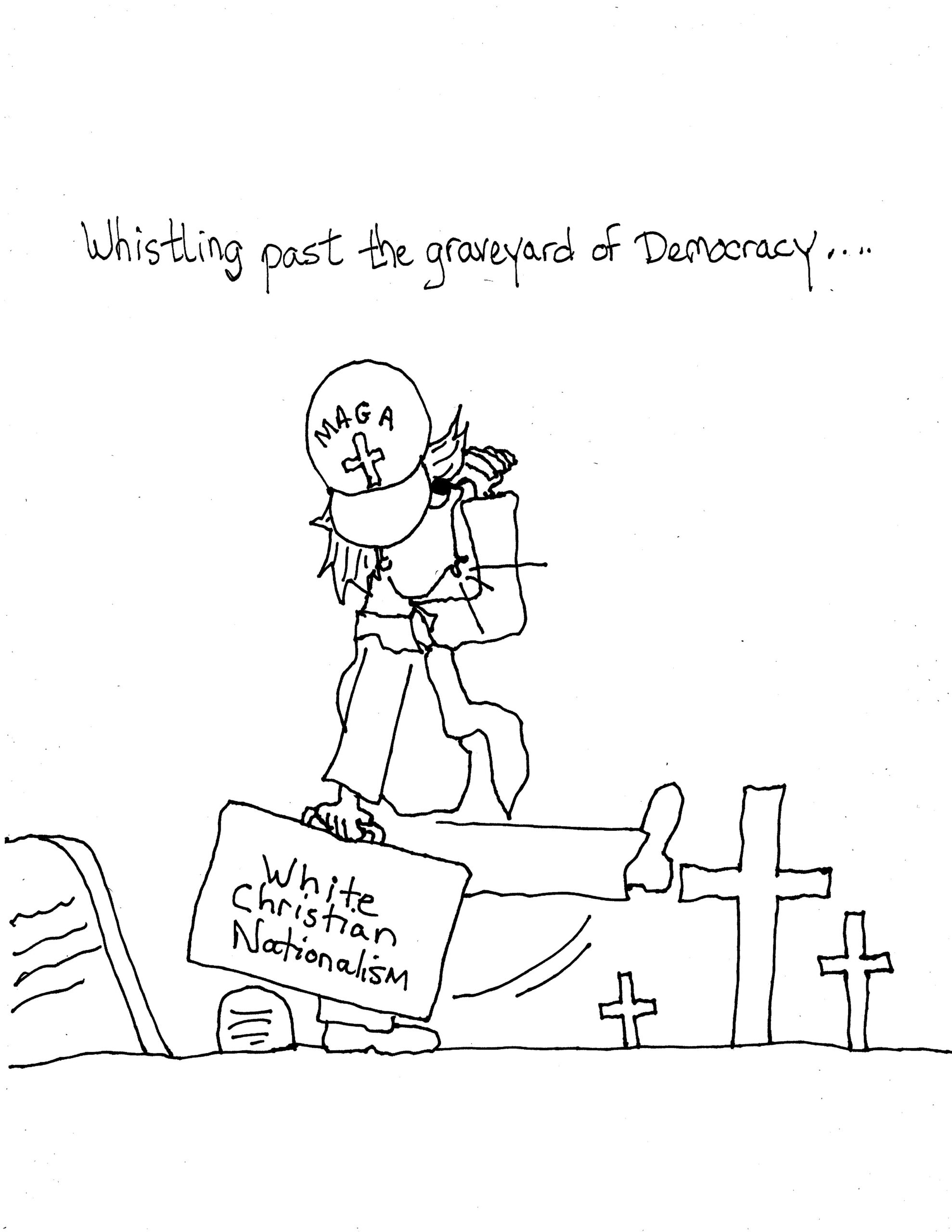 Past The Democratic Graveyard