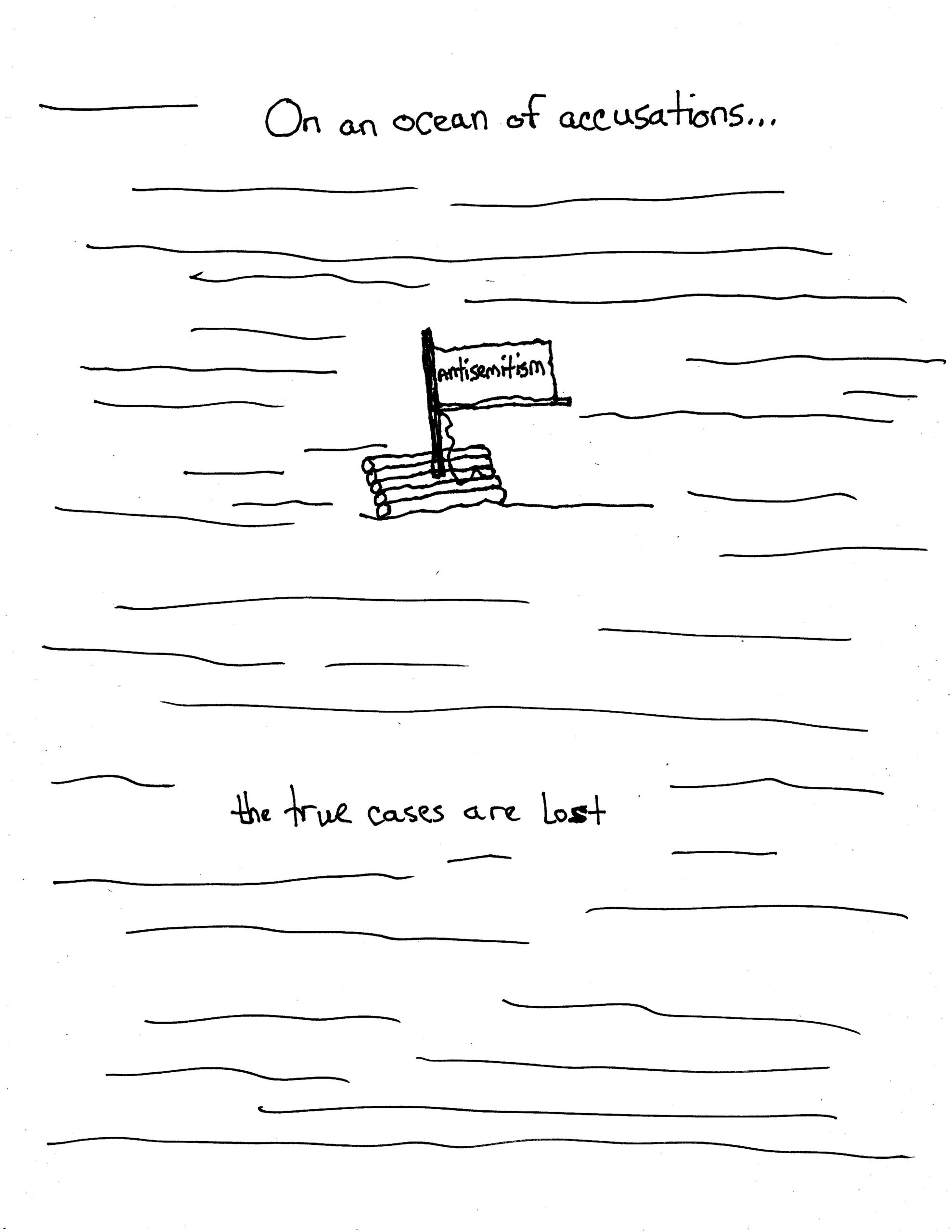 Lost On An Ocean Of Antisemitism