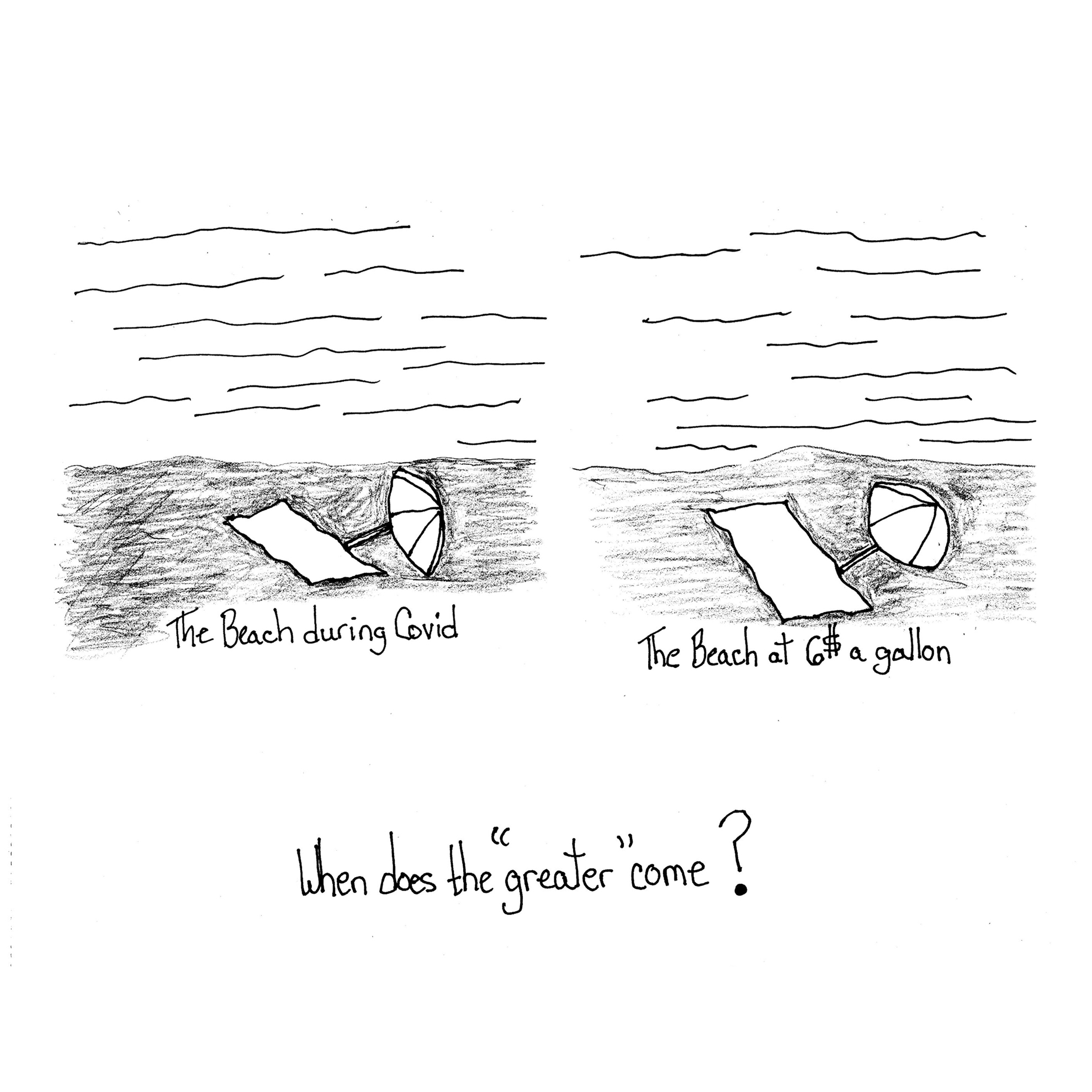 He Is Just Bad For Beaches…